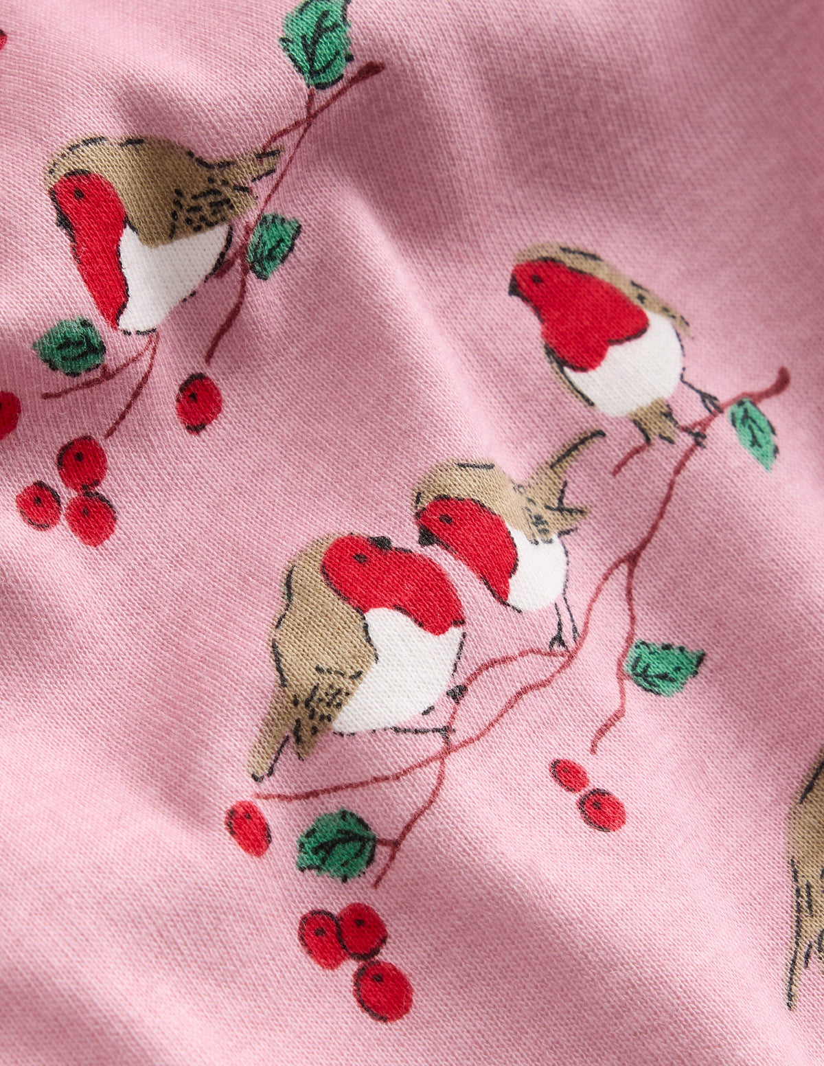 Snug Long John Pyjamas-Rose Robins-3