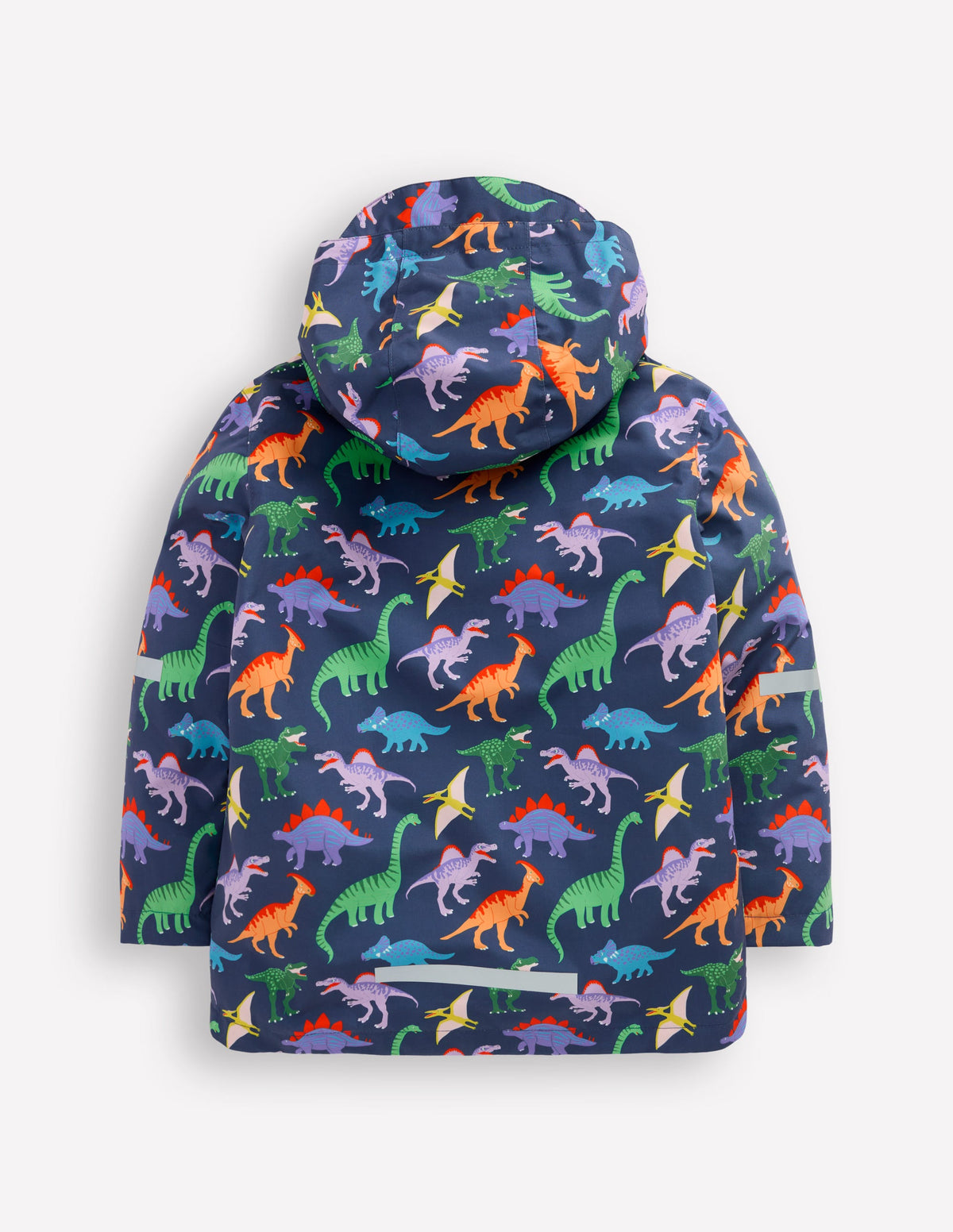 Waterproof Fisherman's Jacket-Robot Blue Dinos - Image 2