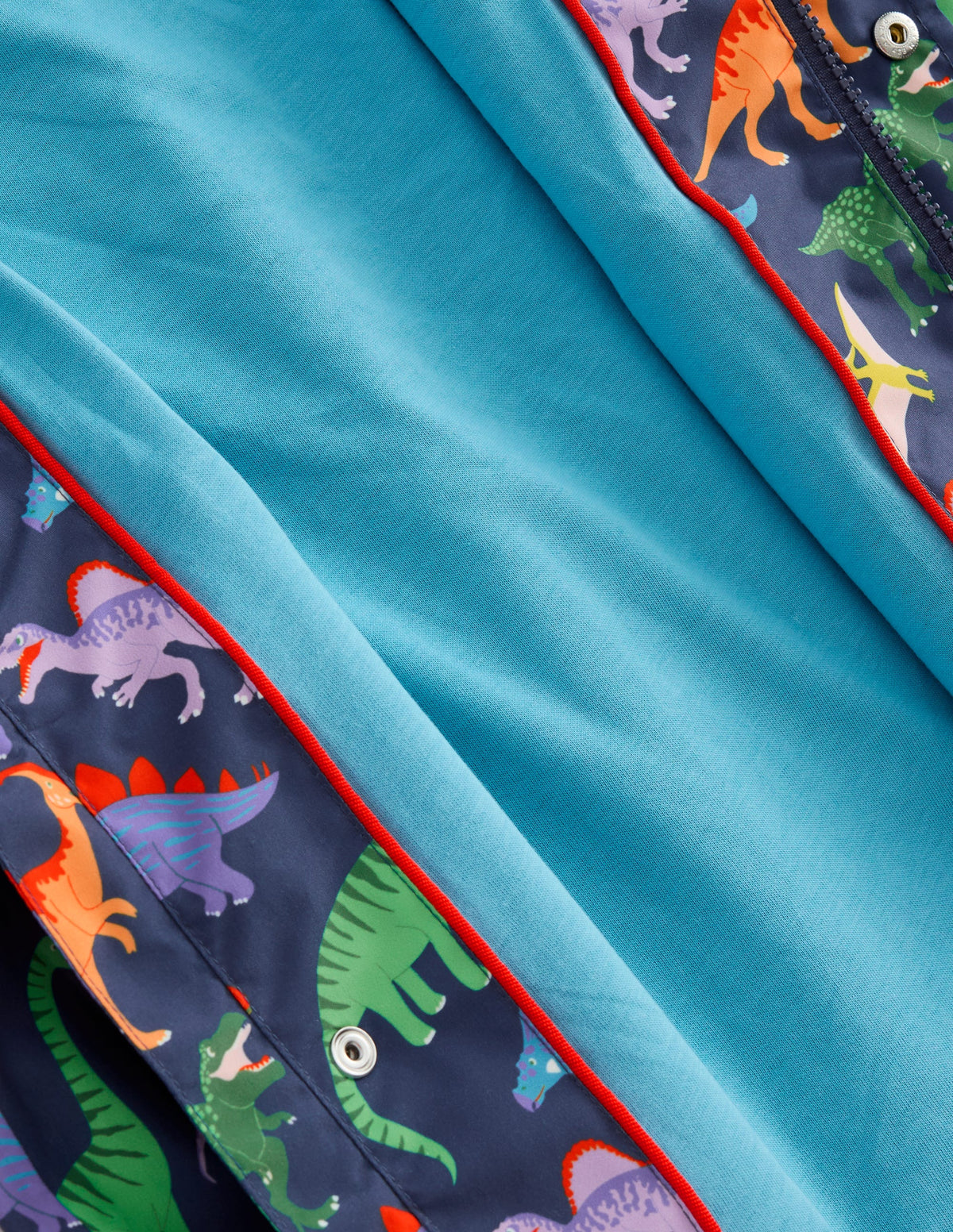 Waterproof Fisherman's Jacket-Robot Blue Dinos - Image 5