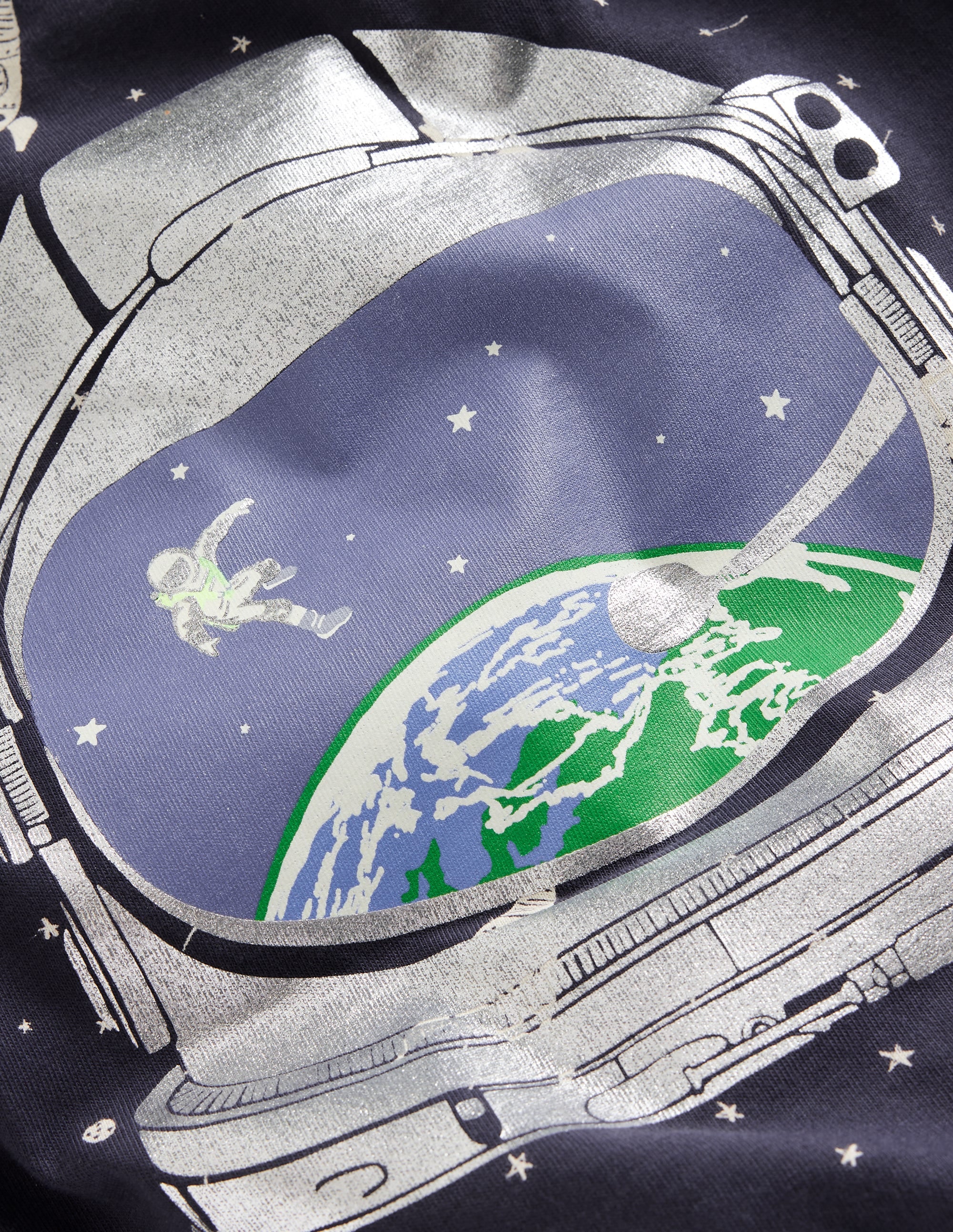 Glow-In-The-Dark T-Shirt-Smoke Astronaut - Image 3