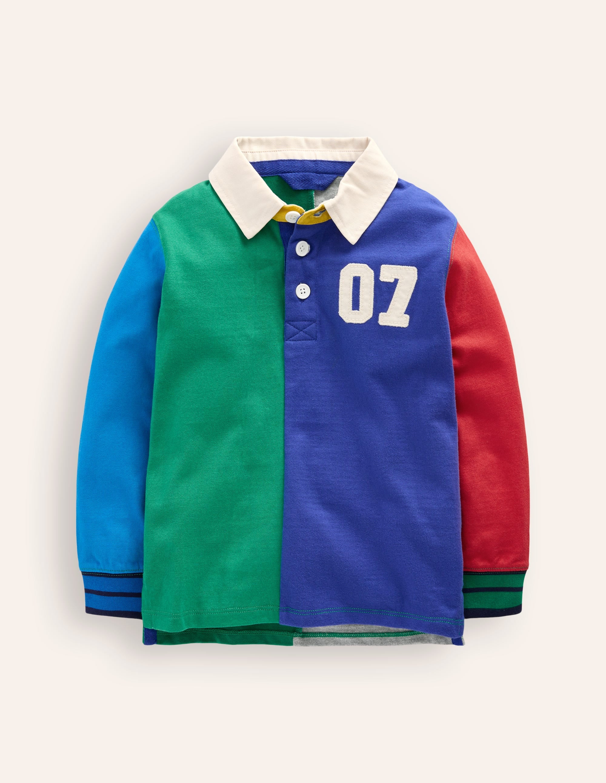 Classic Rugby Shirt-Multi - Image 1