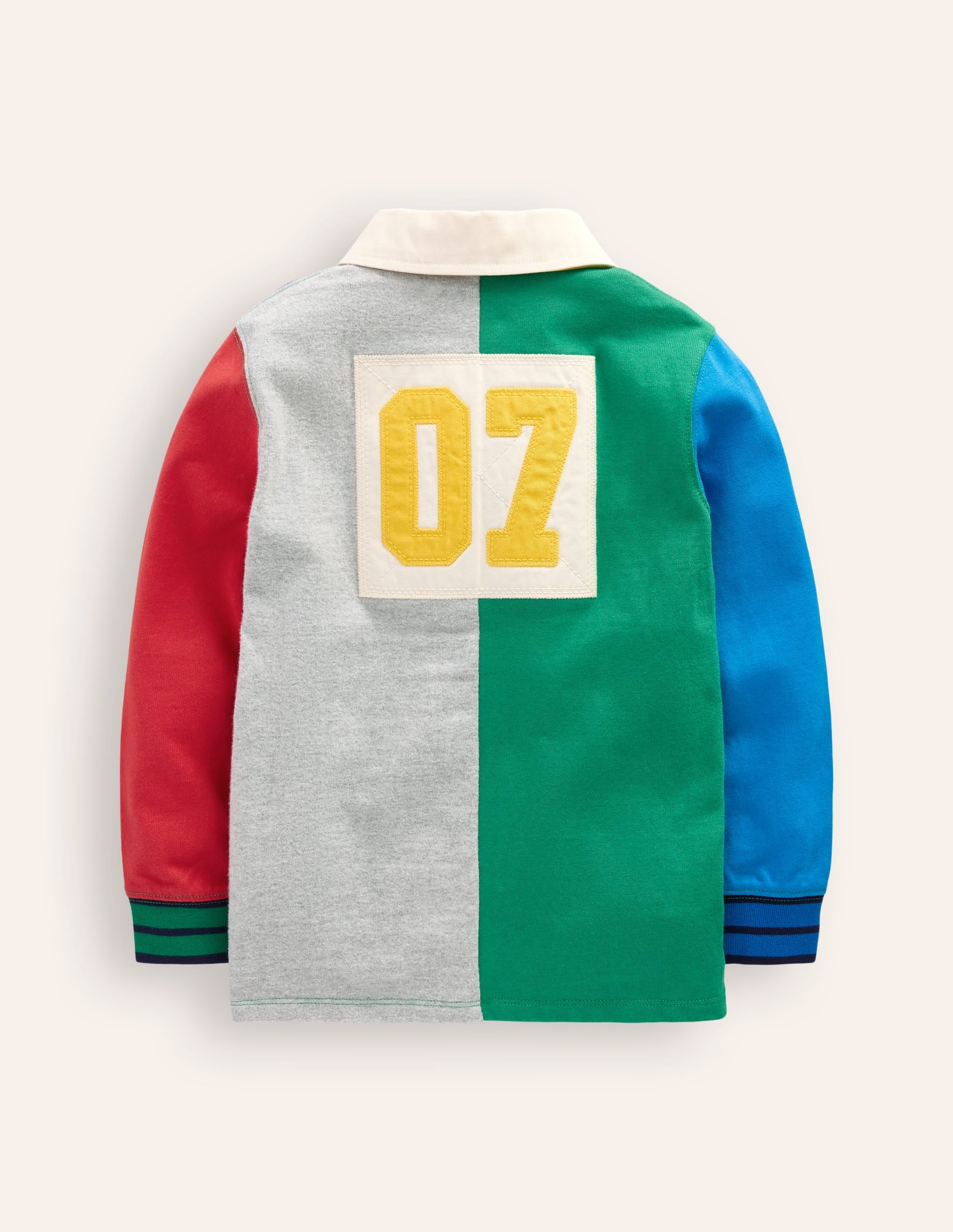 Classic Rugby Shirt-Multi - Image 2
