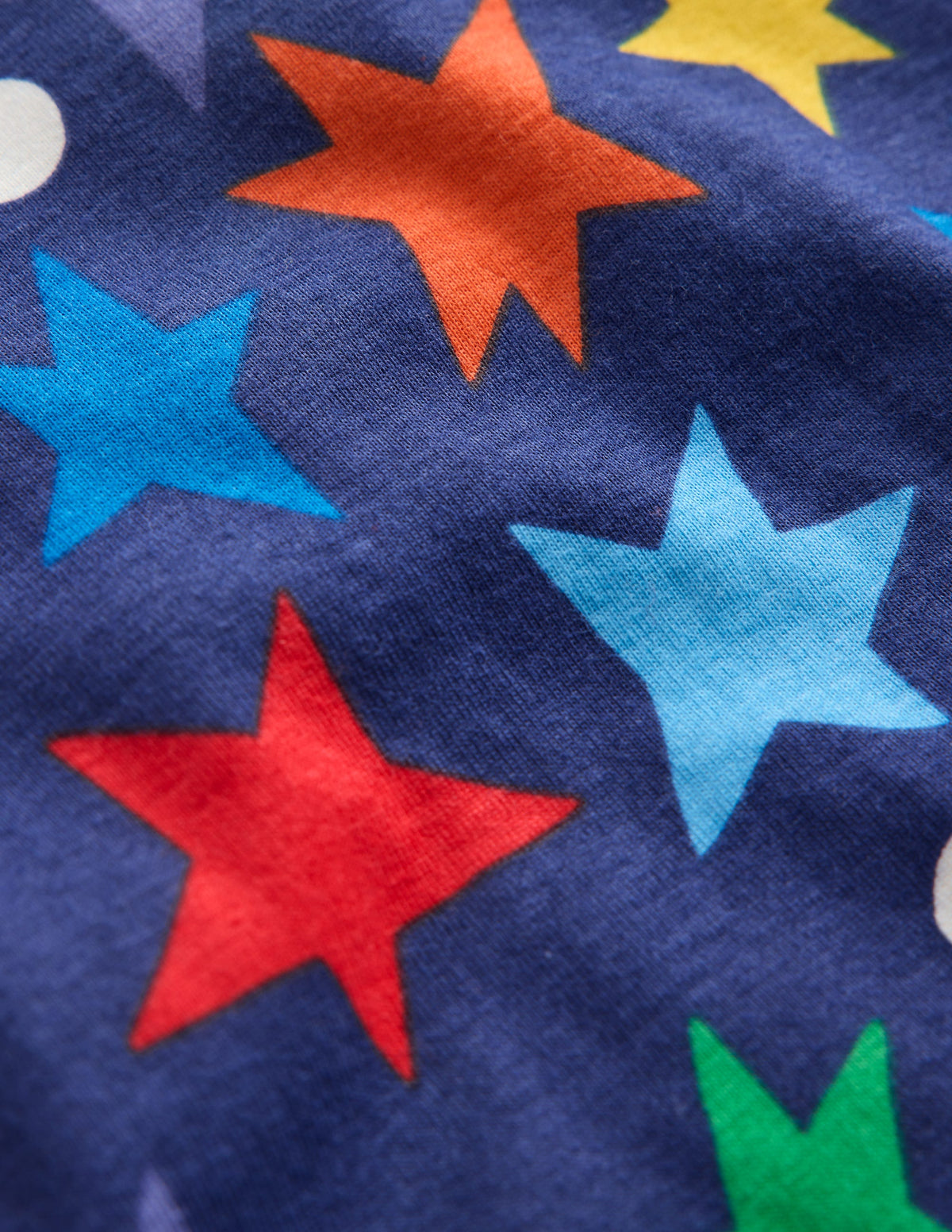 Snug Glow-In-The-Dark Pyjamas-Starboard Blue Stars - Image 3