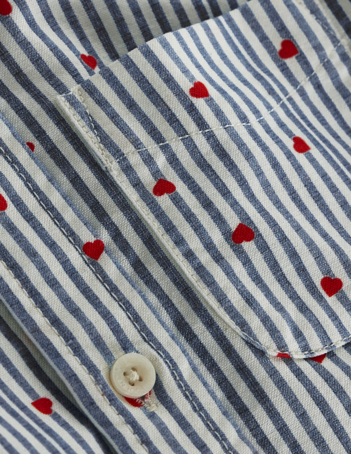 Cotton Shirt-Blue Gingham - Image 3