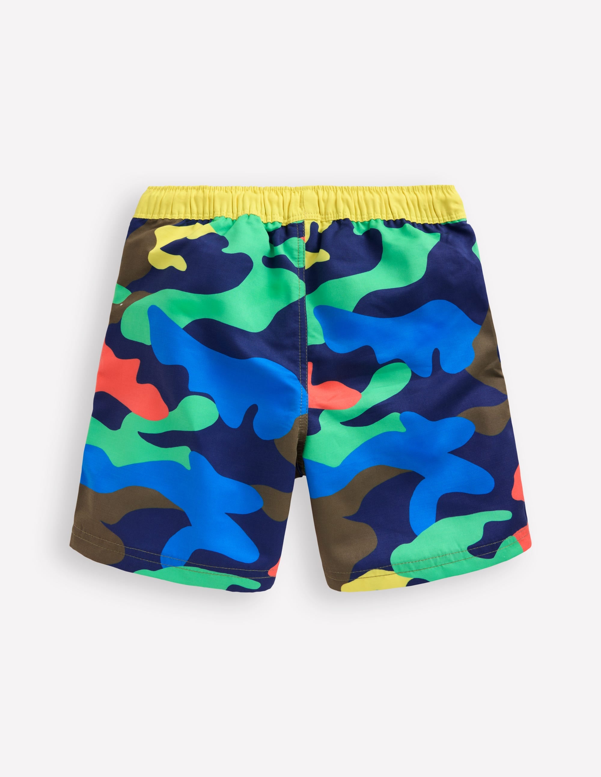 Swim Shorts-Multi Rainbow Camo - Image 2