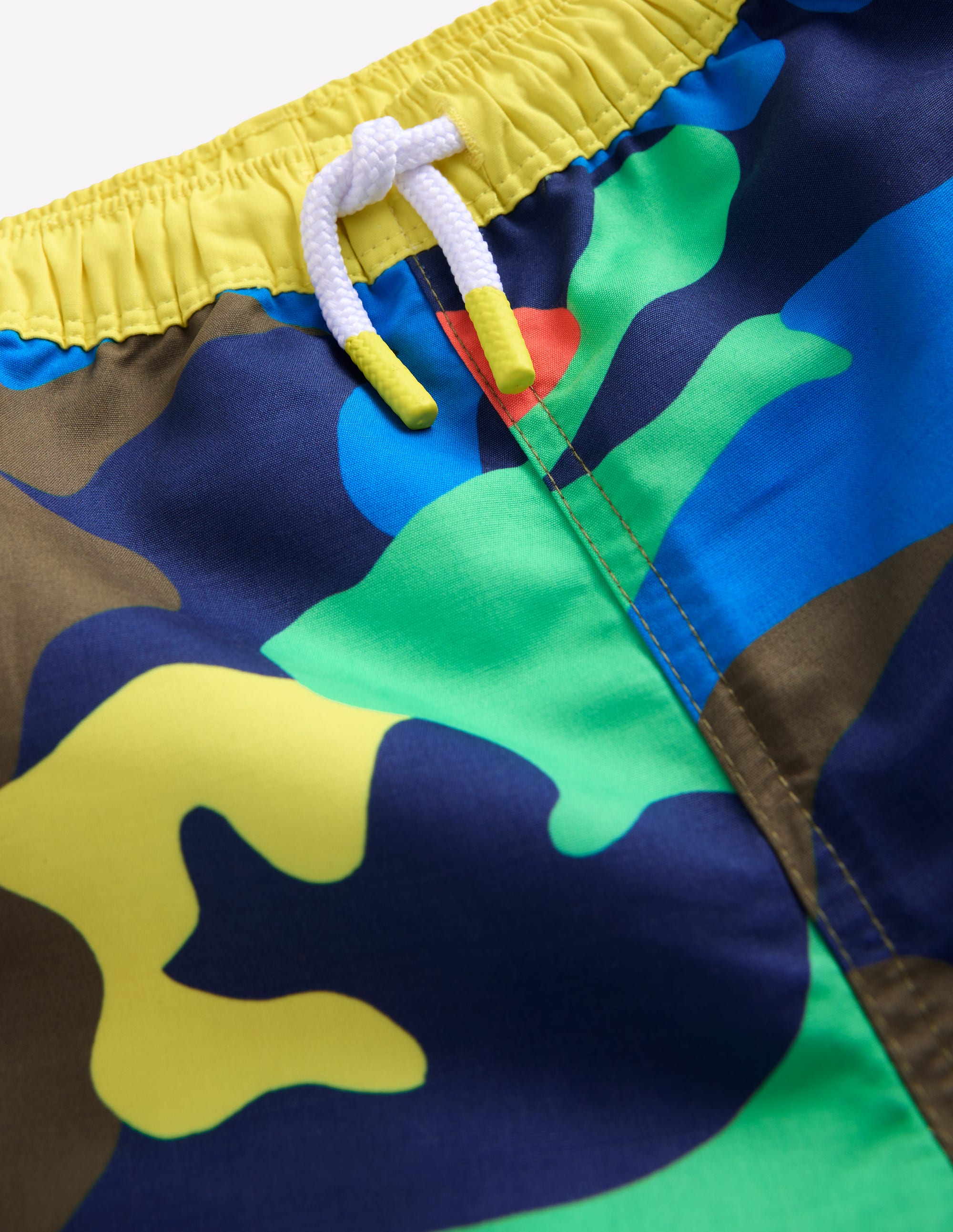 Swim Shorts-Multi Rainbow Camo - Image 3