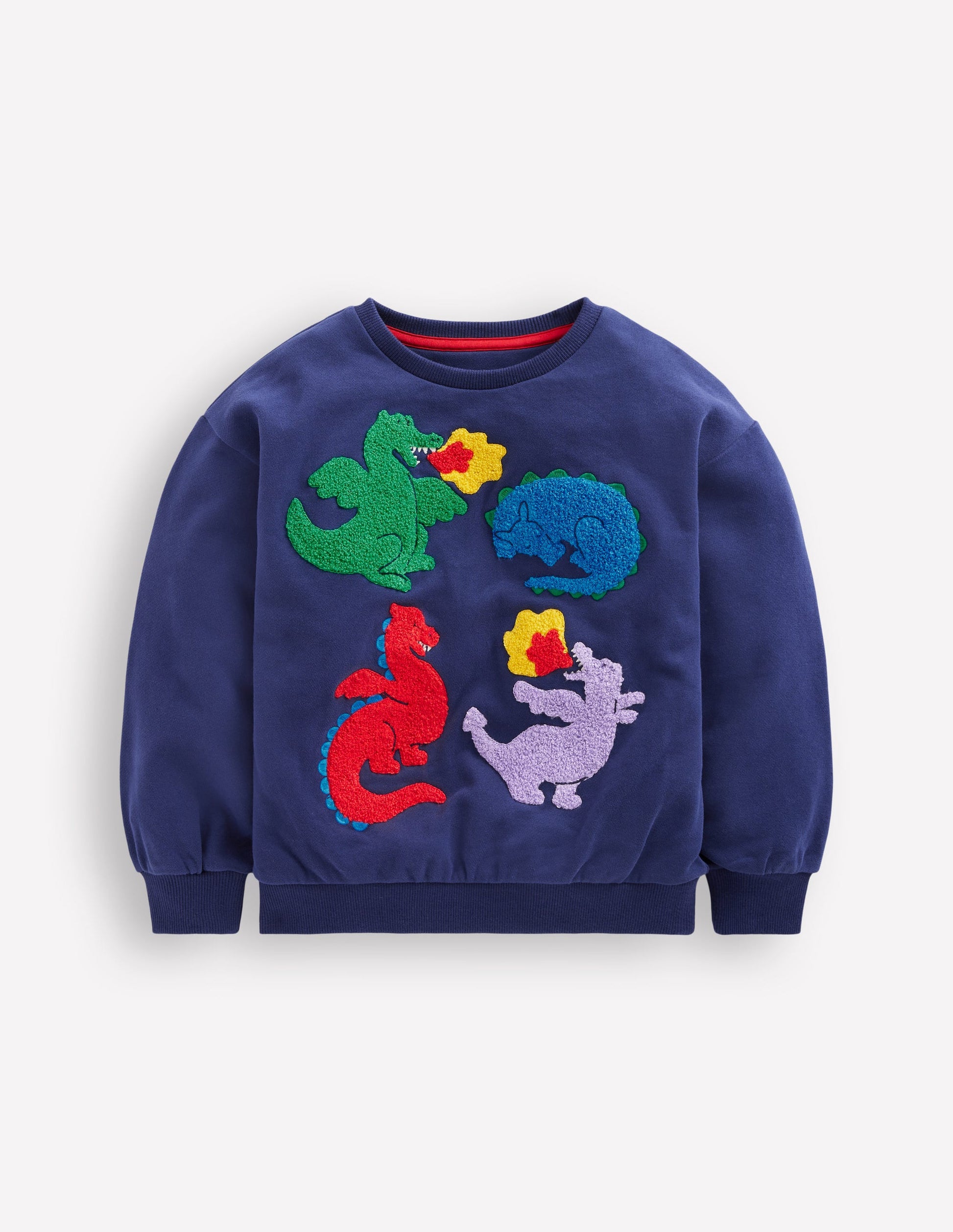 Fun Sweatshirt-Starboard Blue Dragons-1