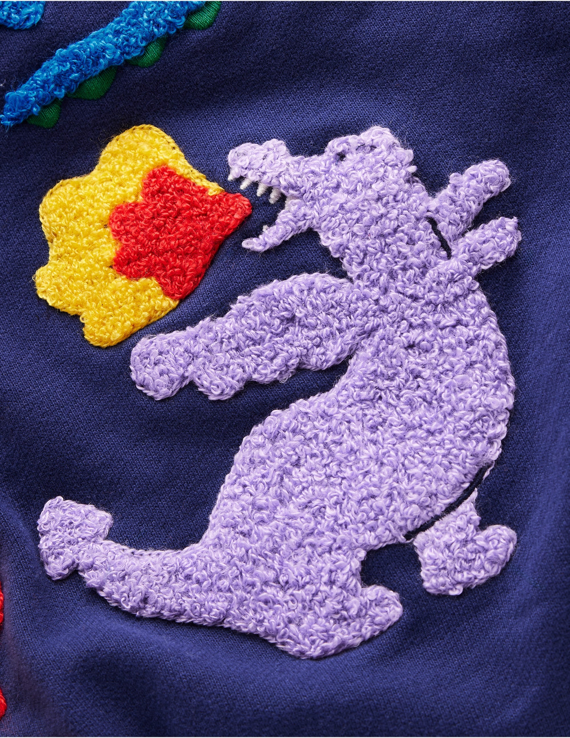 Fun Sweatshirt-Starboard Blue Dragons - Image 3