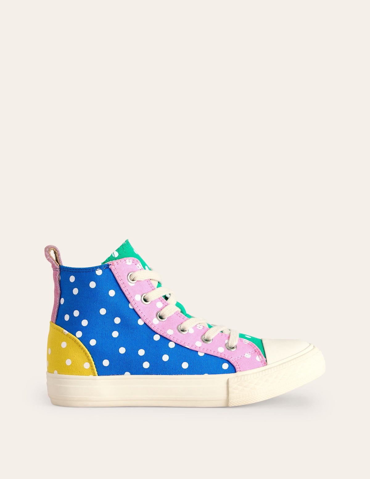 Canvas High Tops-Multi Spots - Image 1