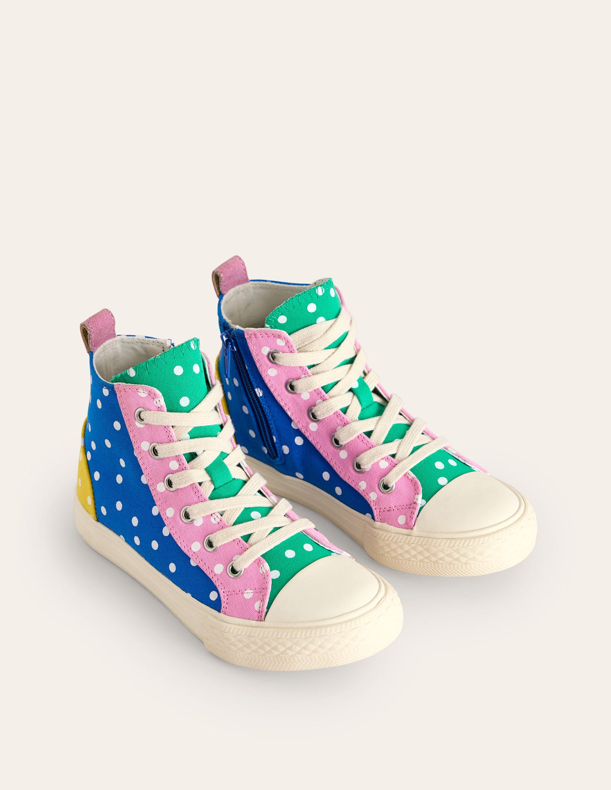 Canvas High Tops-Multi Spots - Image 2
