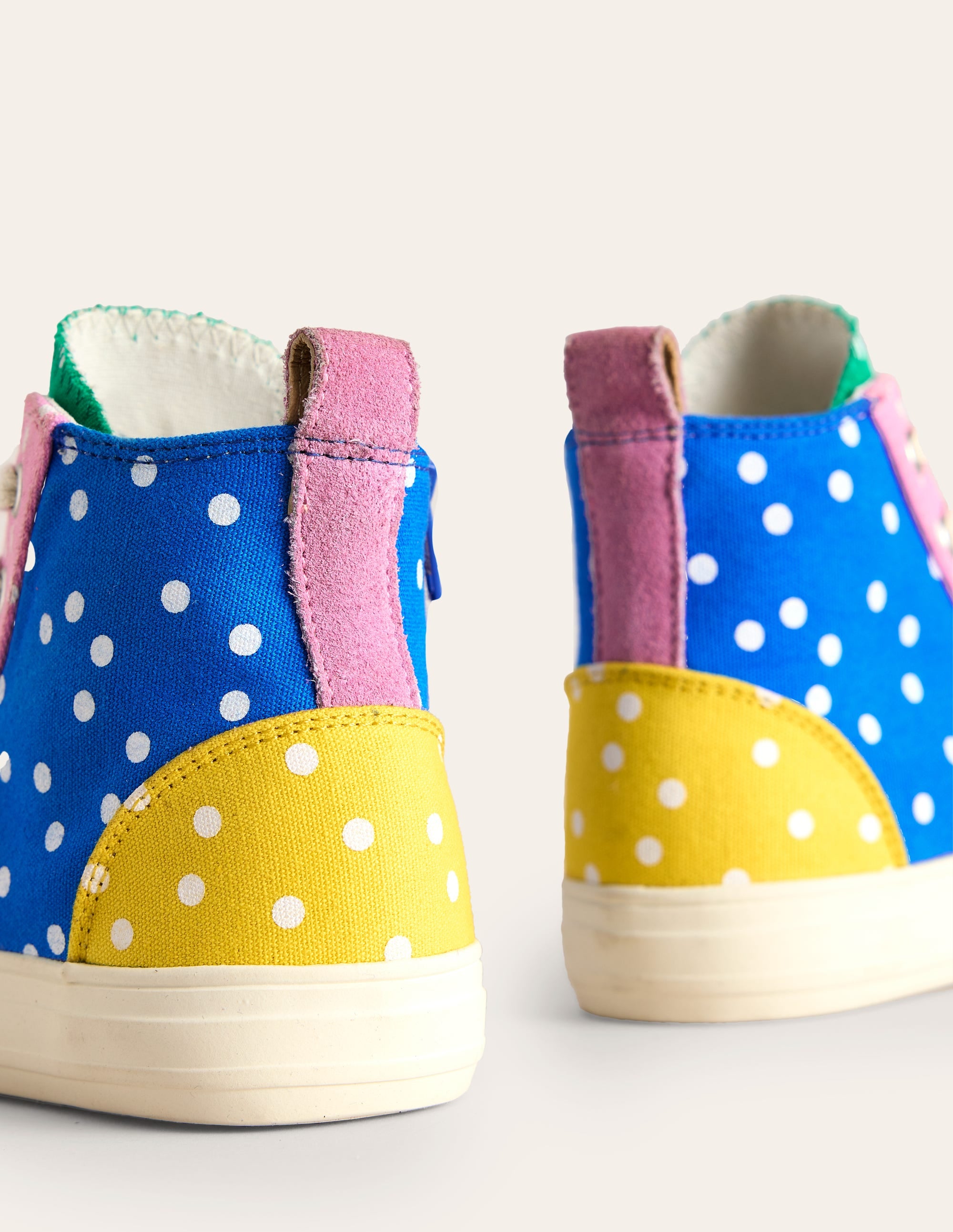 Canvas High Tops-Multi Spots - Image 3