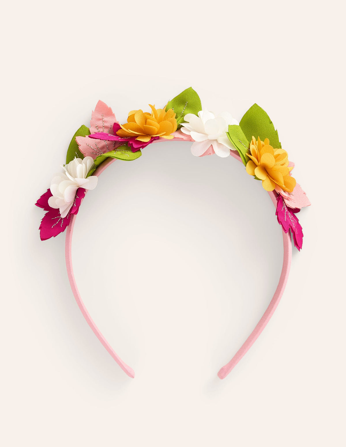 Flower Headband-Multi Leaves - Image 1