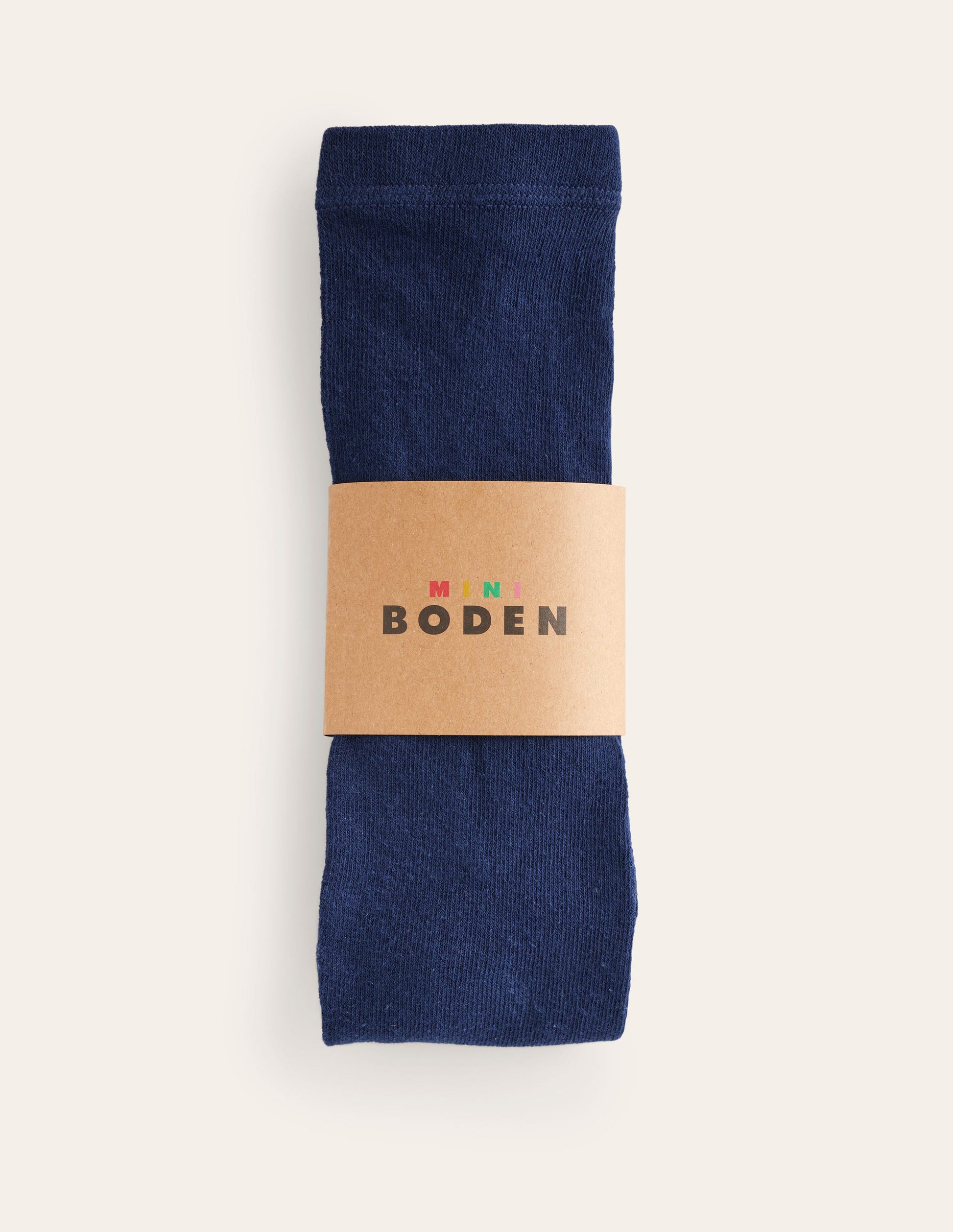 Ribbed Tights-French Navy-2