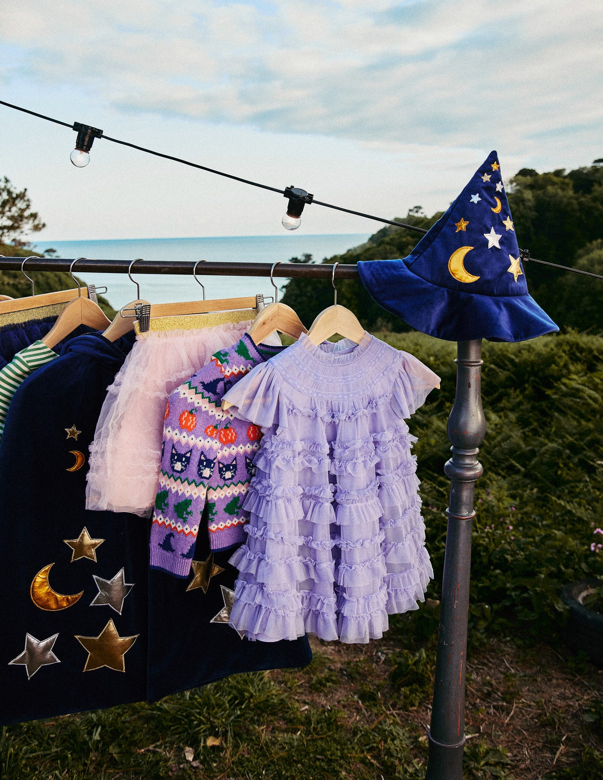 Magical Hat-College Navy Stars-3