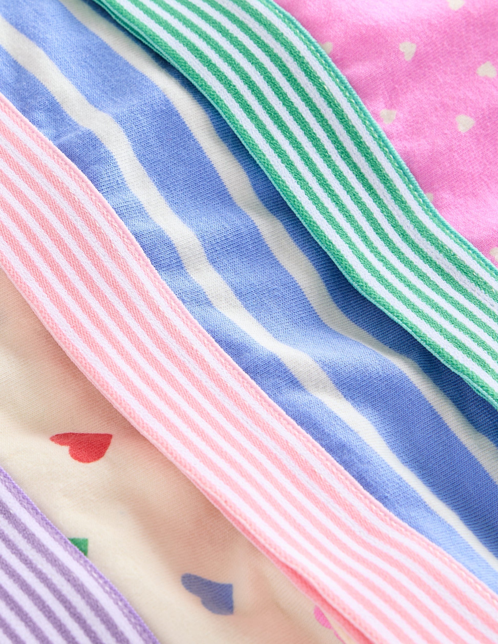 3-Pack Pants-Multi Hearts-2