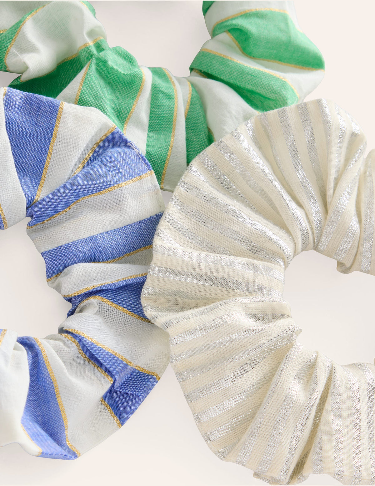 Scrunchie 3 pack-Multi Stripe-2