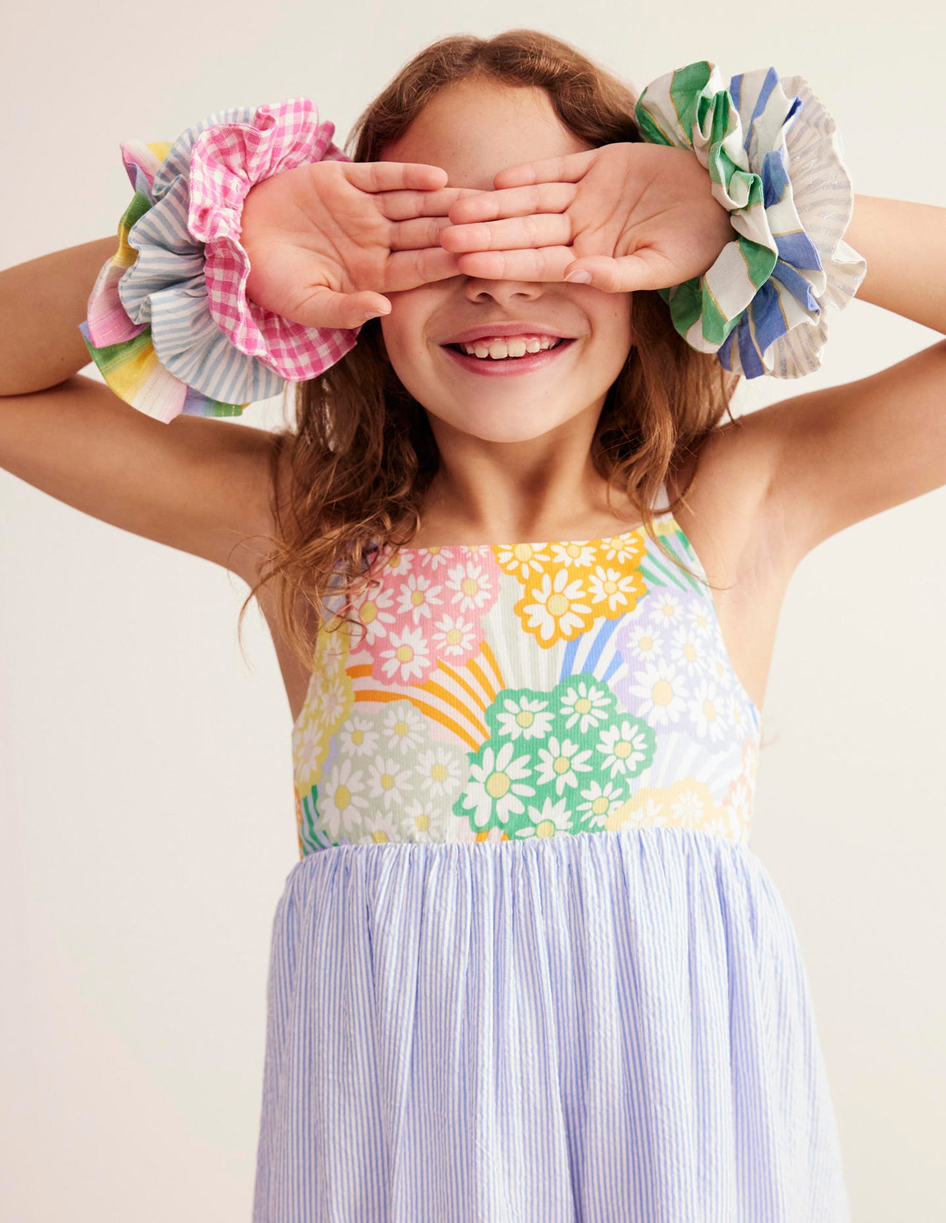 Scrunchie 3 pack-Multi Stripe-3
