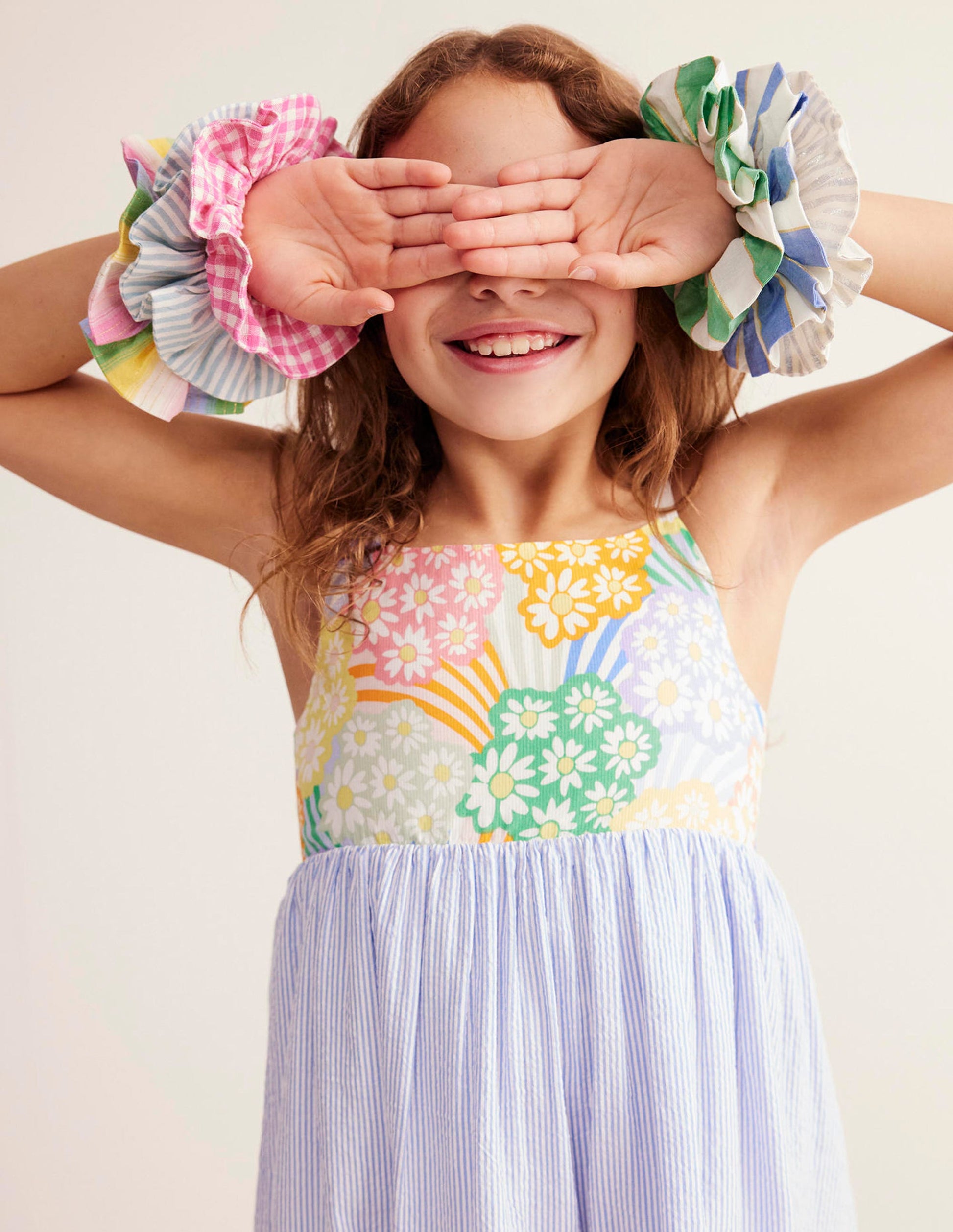 Scrunchie 3 pack-Multi Mix-3