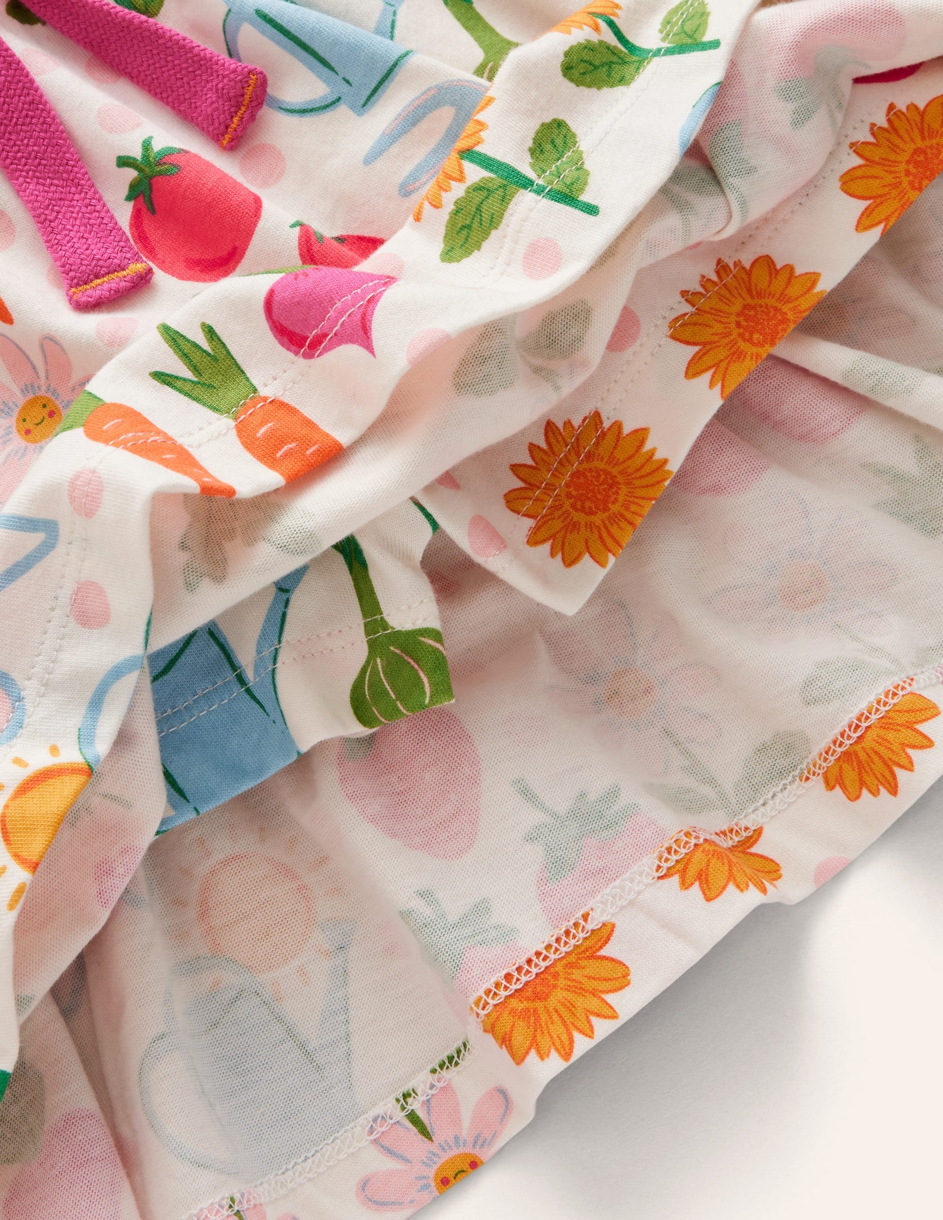 Printed Jersey Skort-Multi Grow Your Own-3