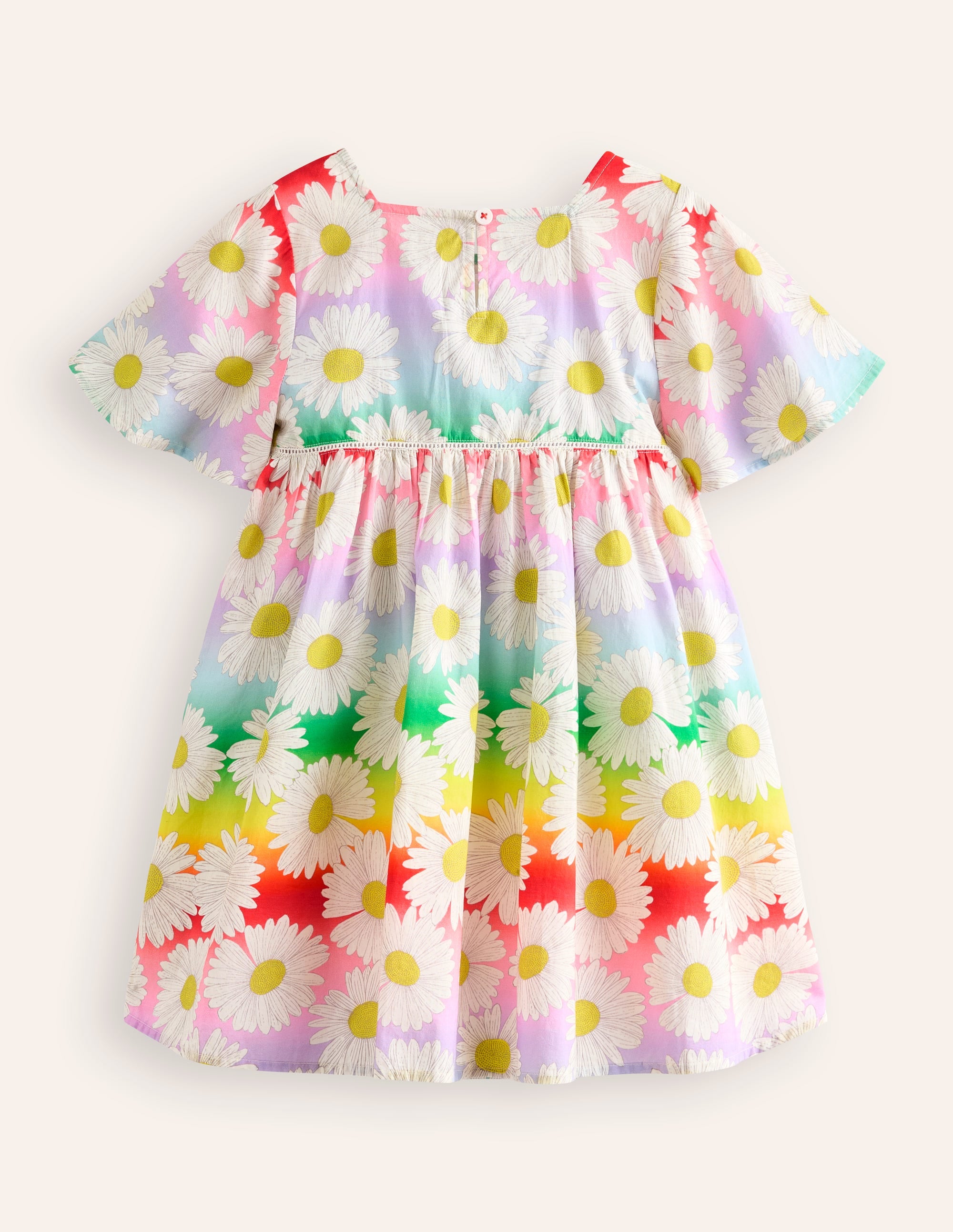 Lightweight Holiday Dress-Multi Ombre Daisy - Image 2