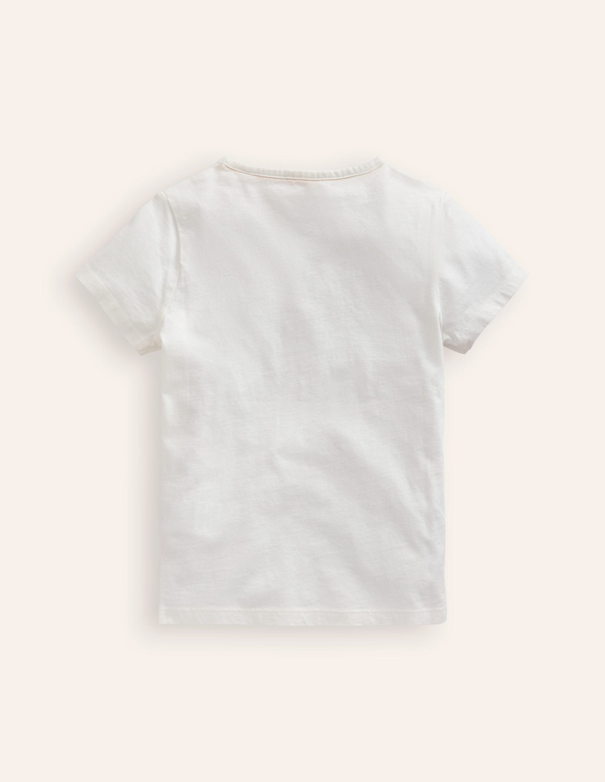 Lift The Flap T-Shirt-Ivory-2