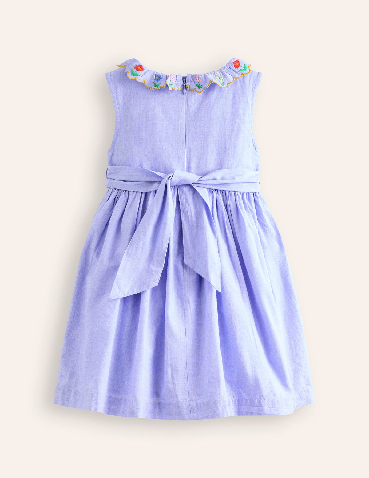Embroidered pintuck dress-End on End Embroidery-2