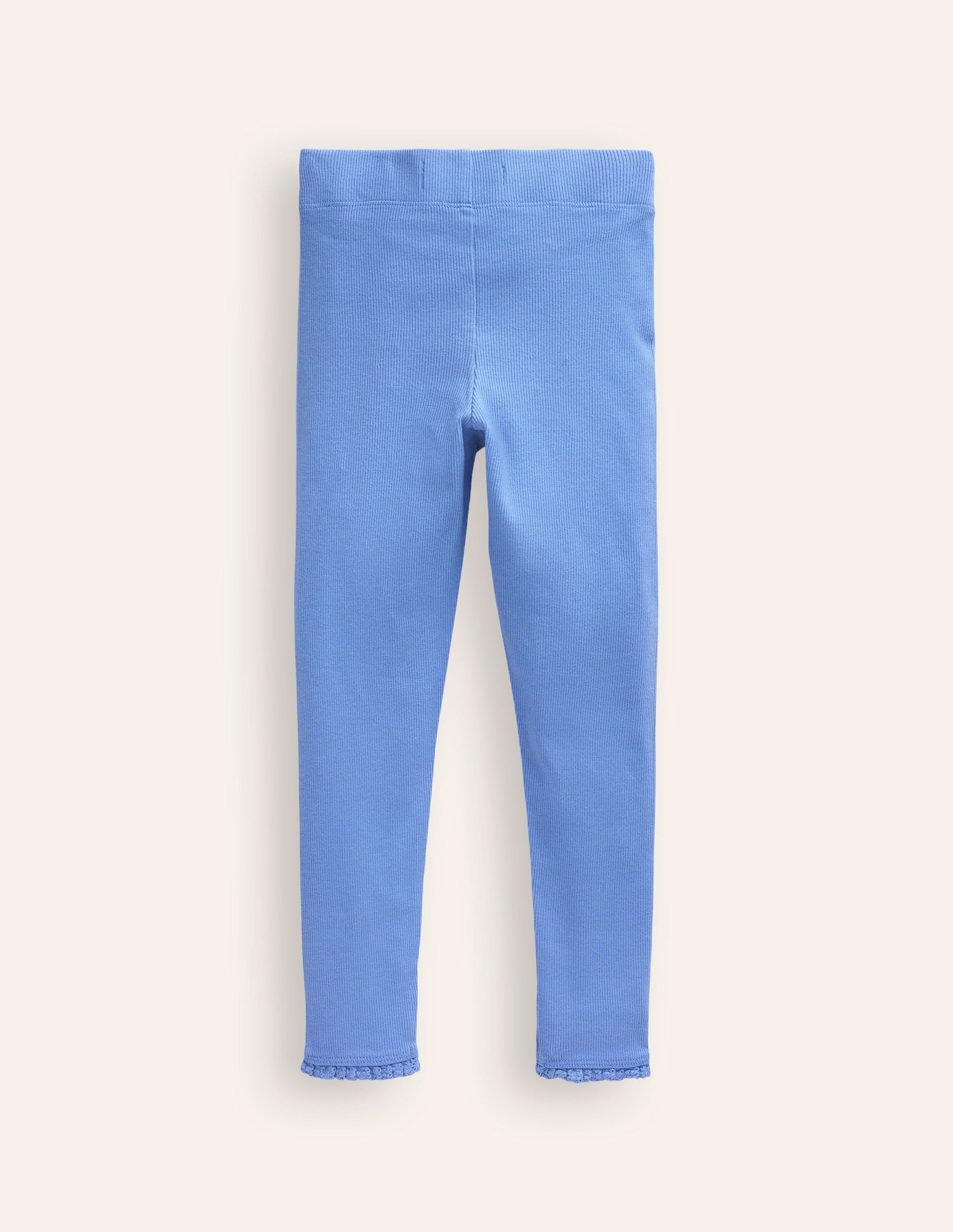 Ribbed Leggings-Forget Me Not-2