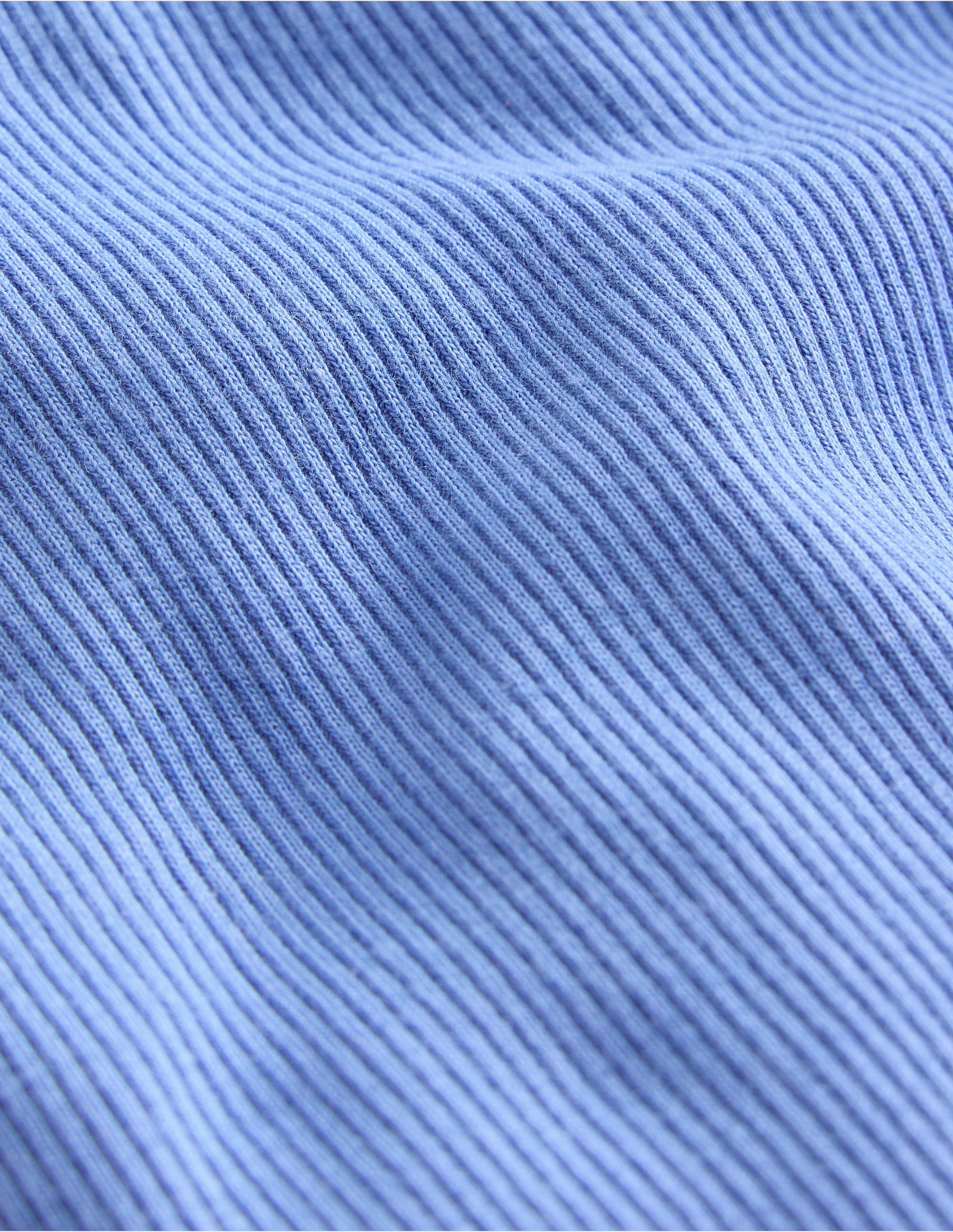 Ribbed Leggings-Forget Me Not - Image 3