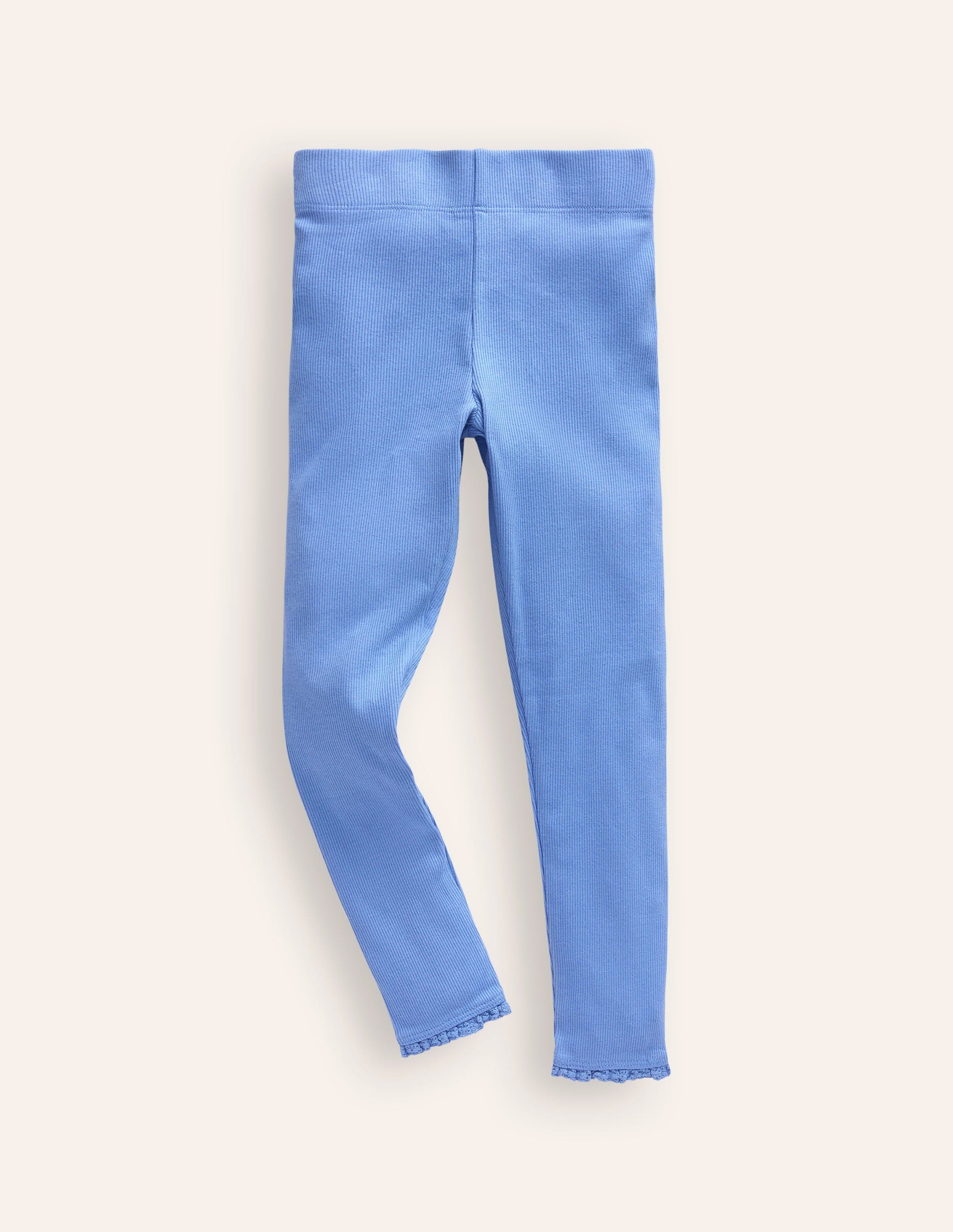 Ribbed Leggings-Forget Me Not-1