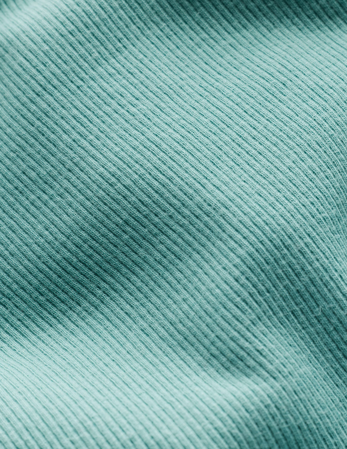 Ribbed Long Sleeve T-shirt-Brook Blue-3