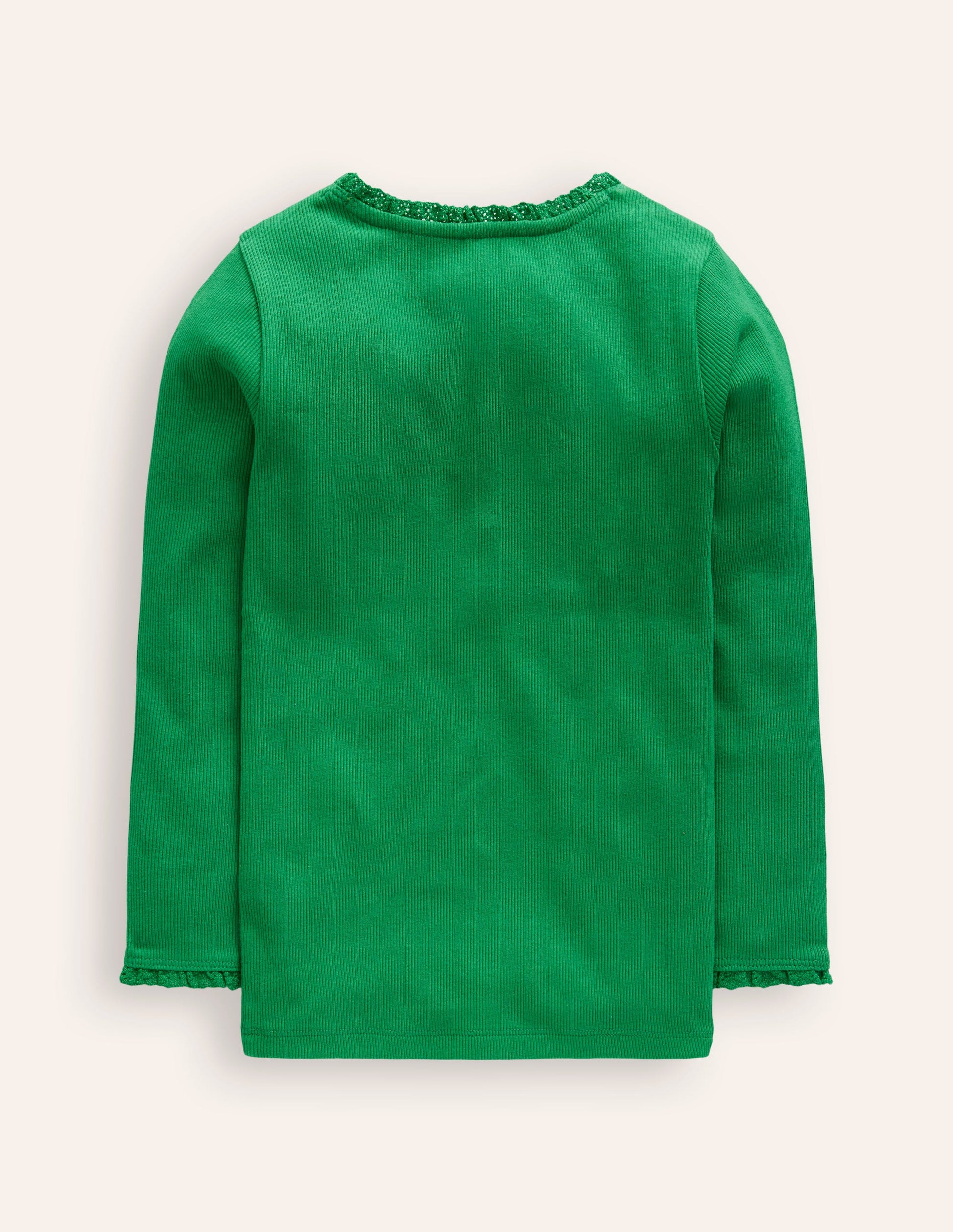 Long Sleeve T-shirt-Shady Green-2