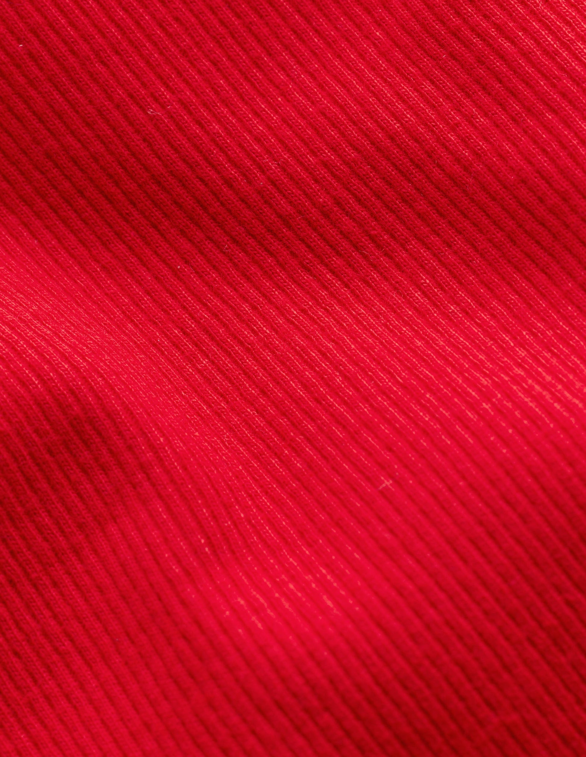 Ribbed Long Sleeve T-shirt-Cherry Jam/Soft Ivory Stripe-3