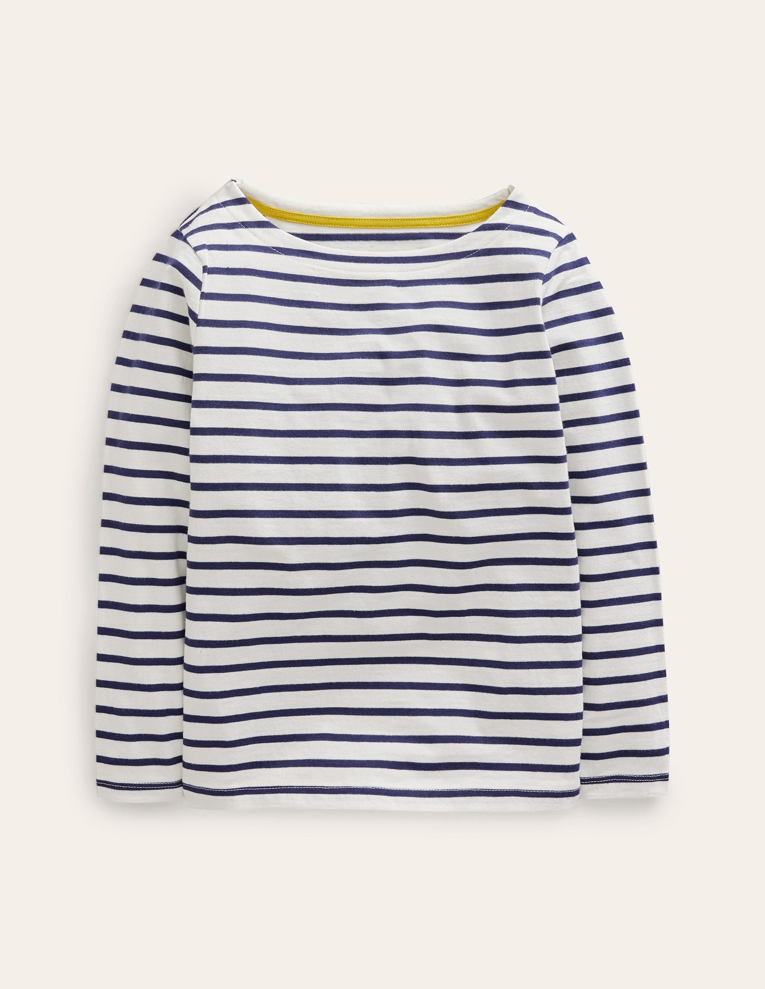 Ella Breton-Ivory/College Navy - Image 1