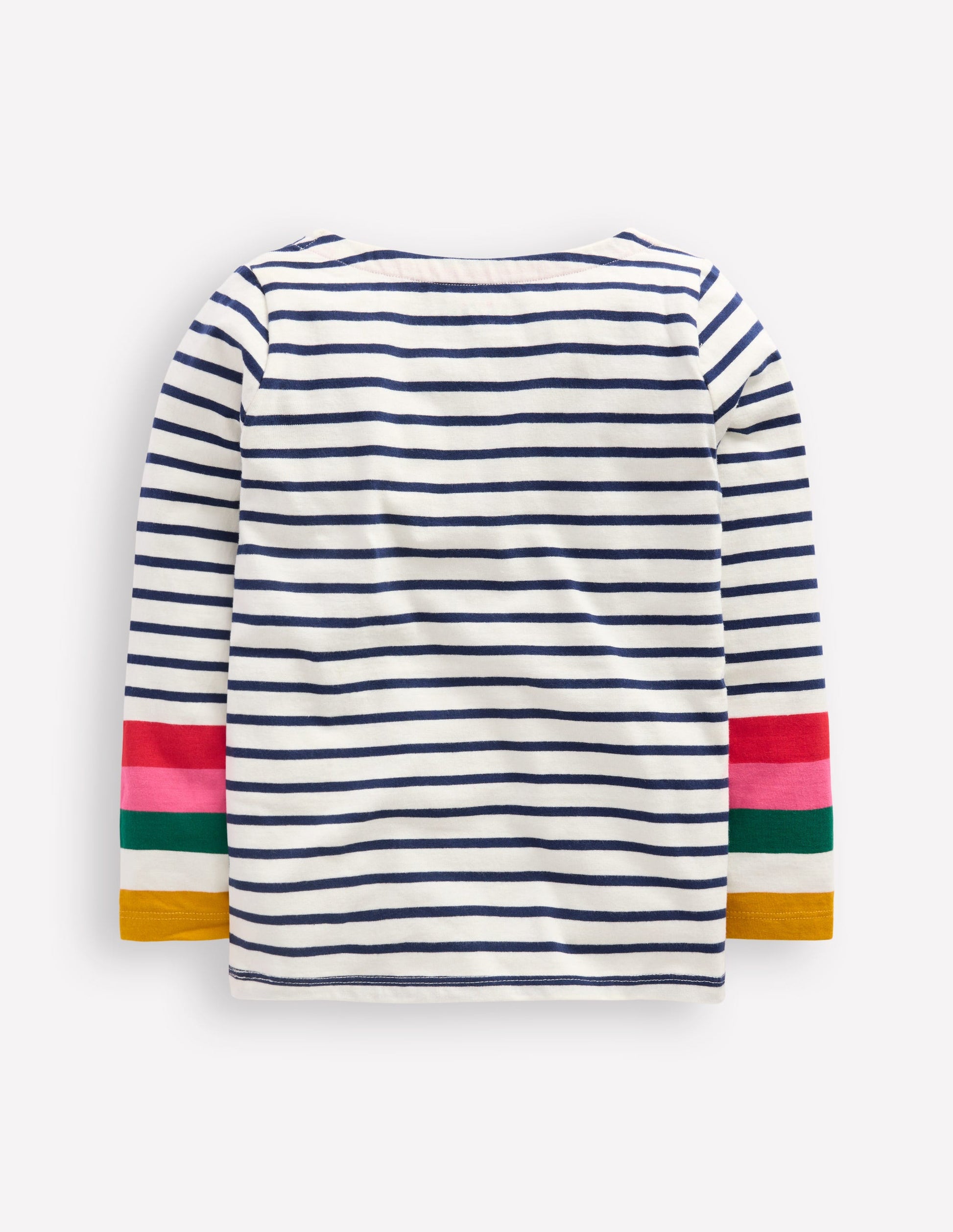 Ella Breton-Ivory/Navy Multi Cuff-2