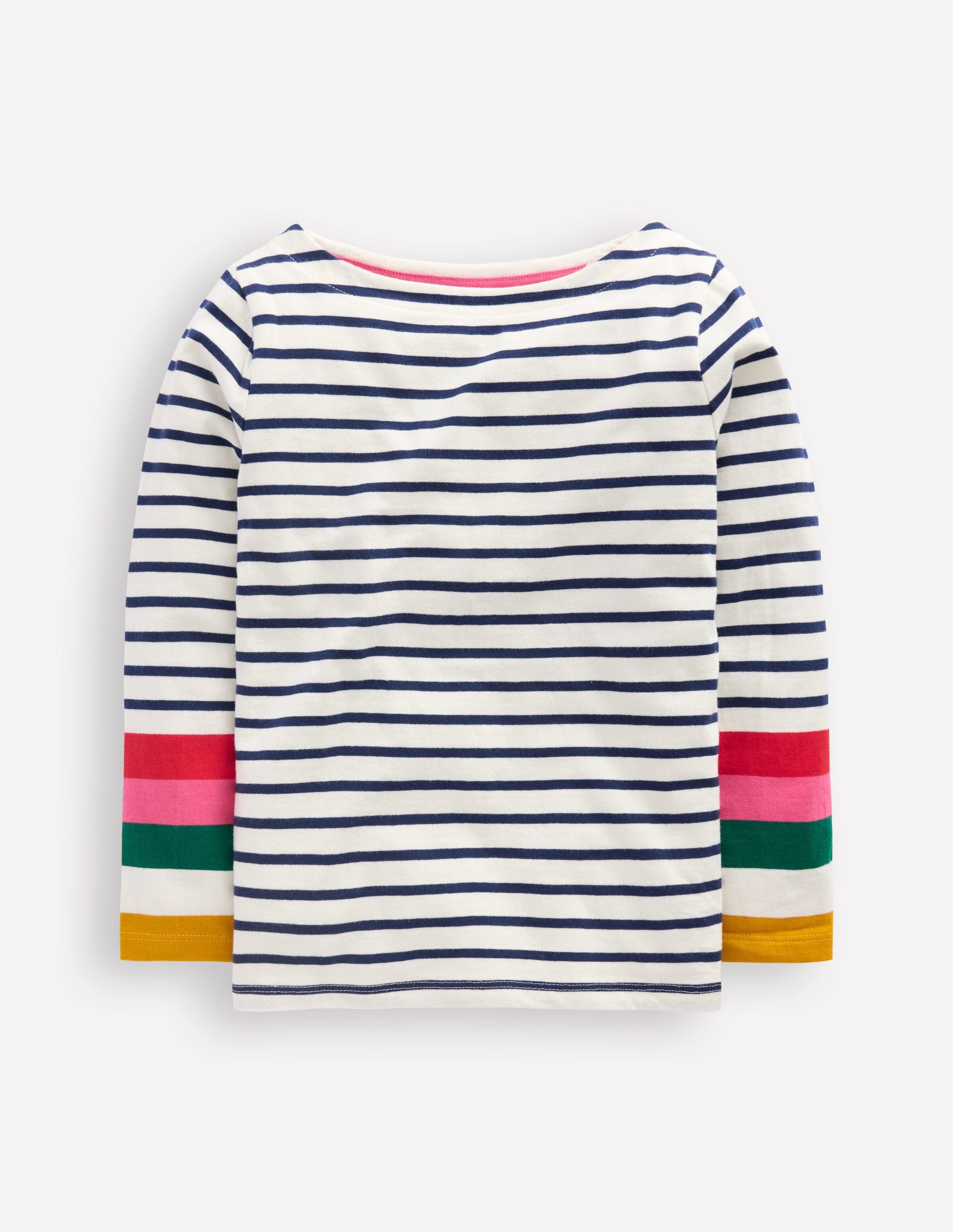 Ella Breton-Ivory/Navy Multi Cuff-1