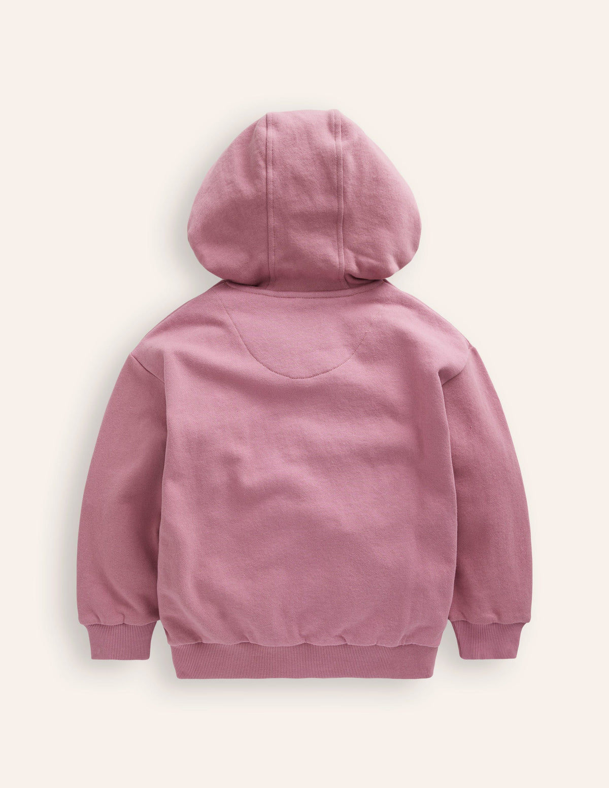 Appliqué Hoodie-Soft Lavender Squirrel - Image 2