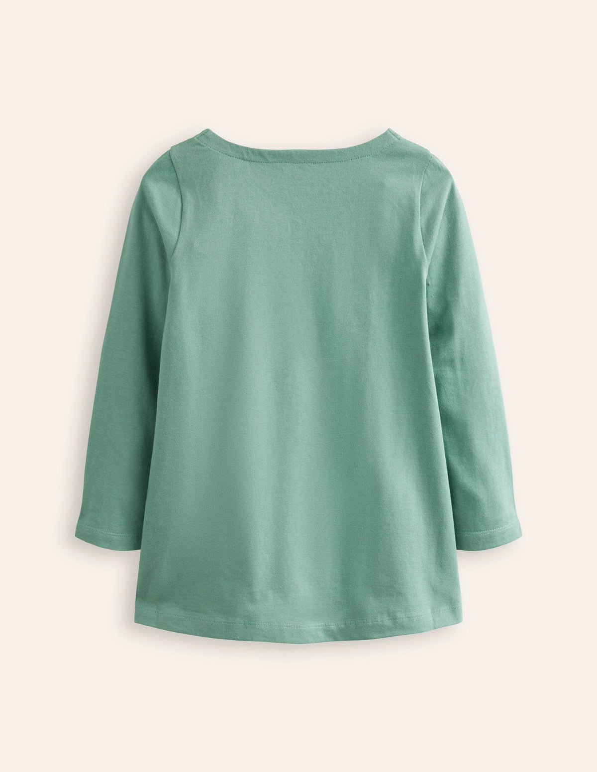Appliqué Jersey Tunic-Eucalyptus Bunny-2