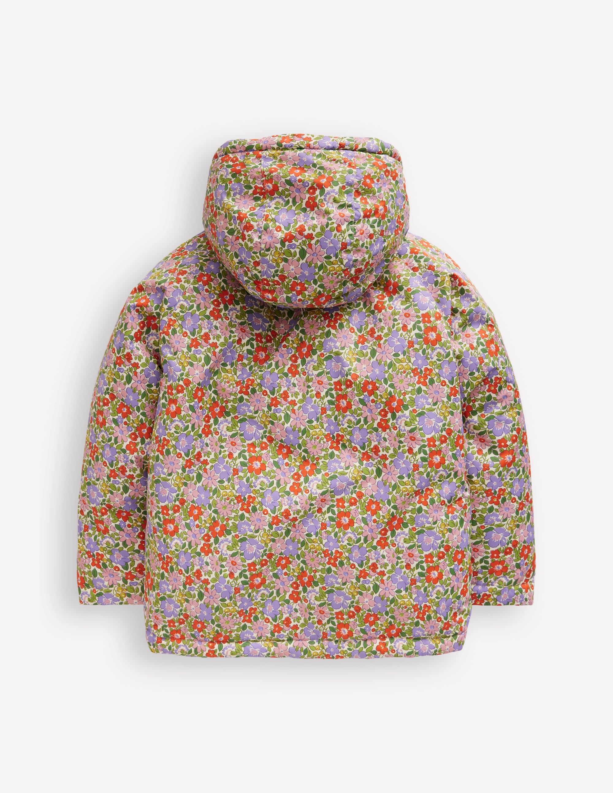 Sherpa Lined Anorak-Aster Purple Flowerbed - Image 3