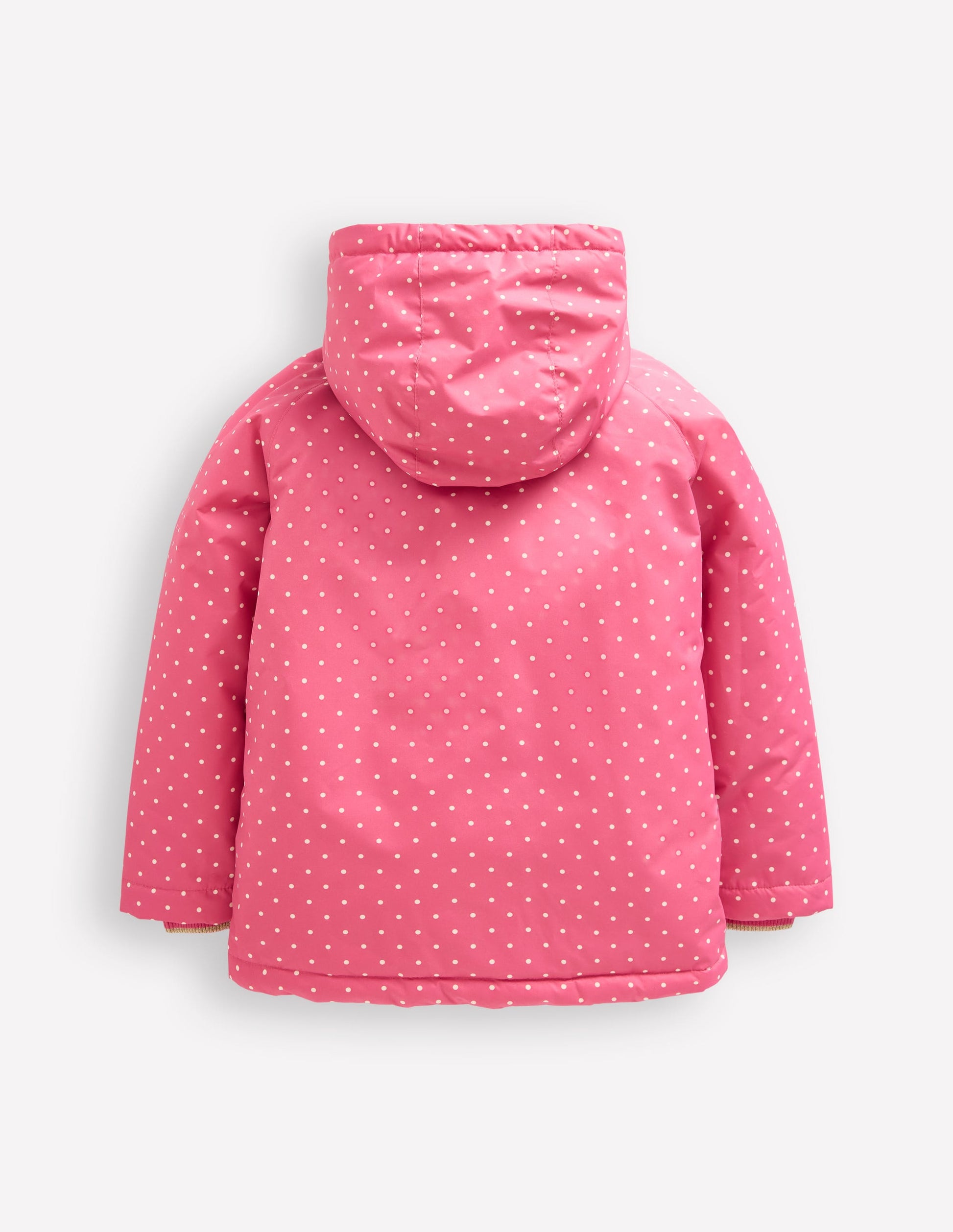 Sherpa Lined Anorak-Rose Pink Peeking Cats-2