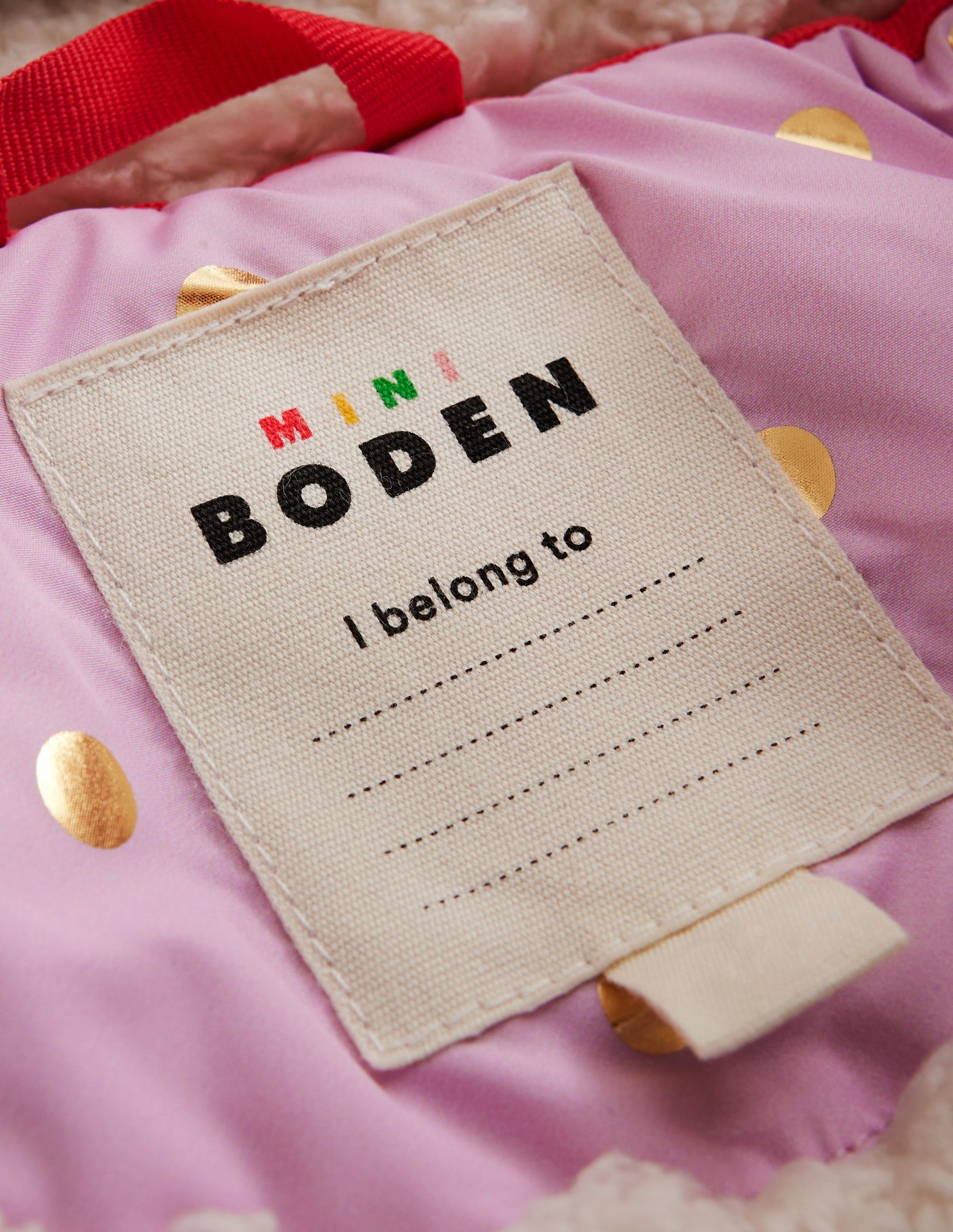 Pretty Quilted Coat-Soft Lavender Foil Spot-4