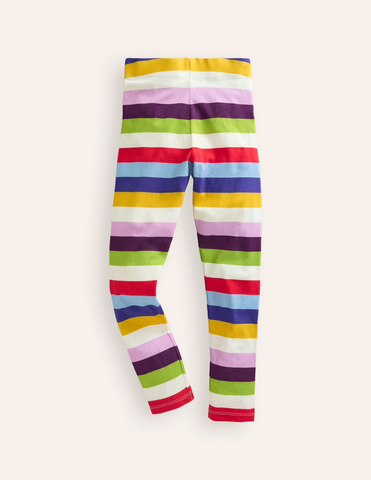 Everyday Fun Leggings-Rainbow Multi Stripe - Image 1