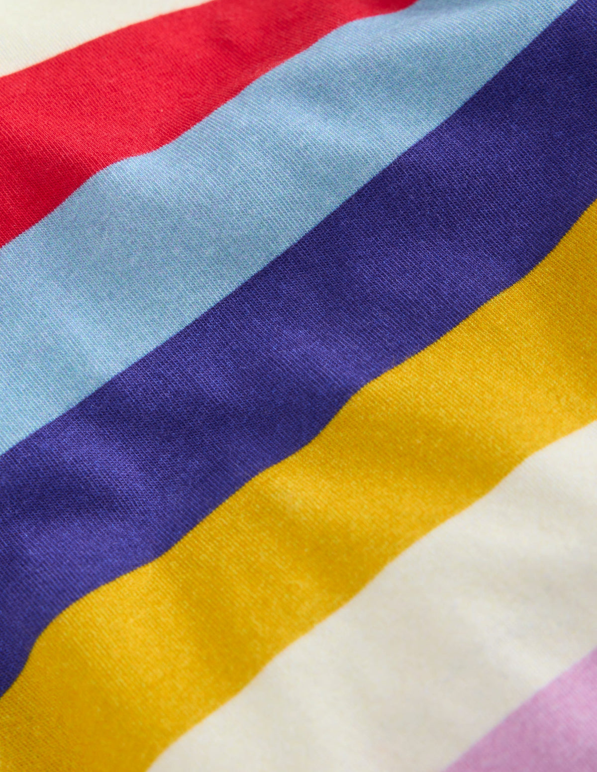 Everyday Fun Leggings-Rainbow Multi Stripe-3
