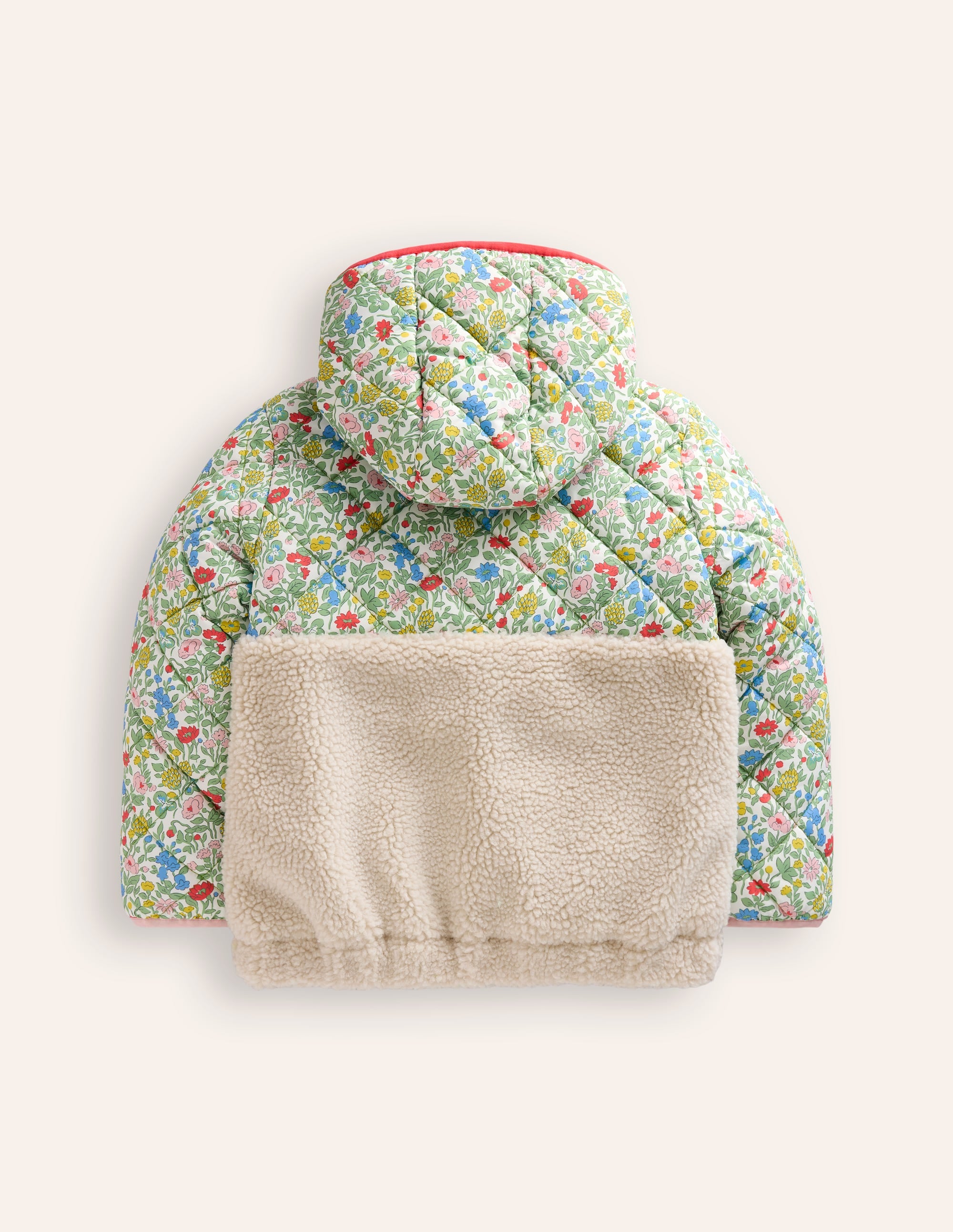 Annabelle Borg Mix Jacket-Multi Meadow Floral - Image 2