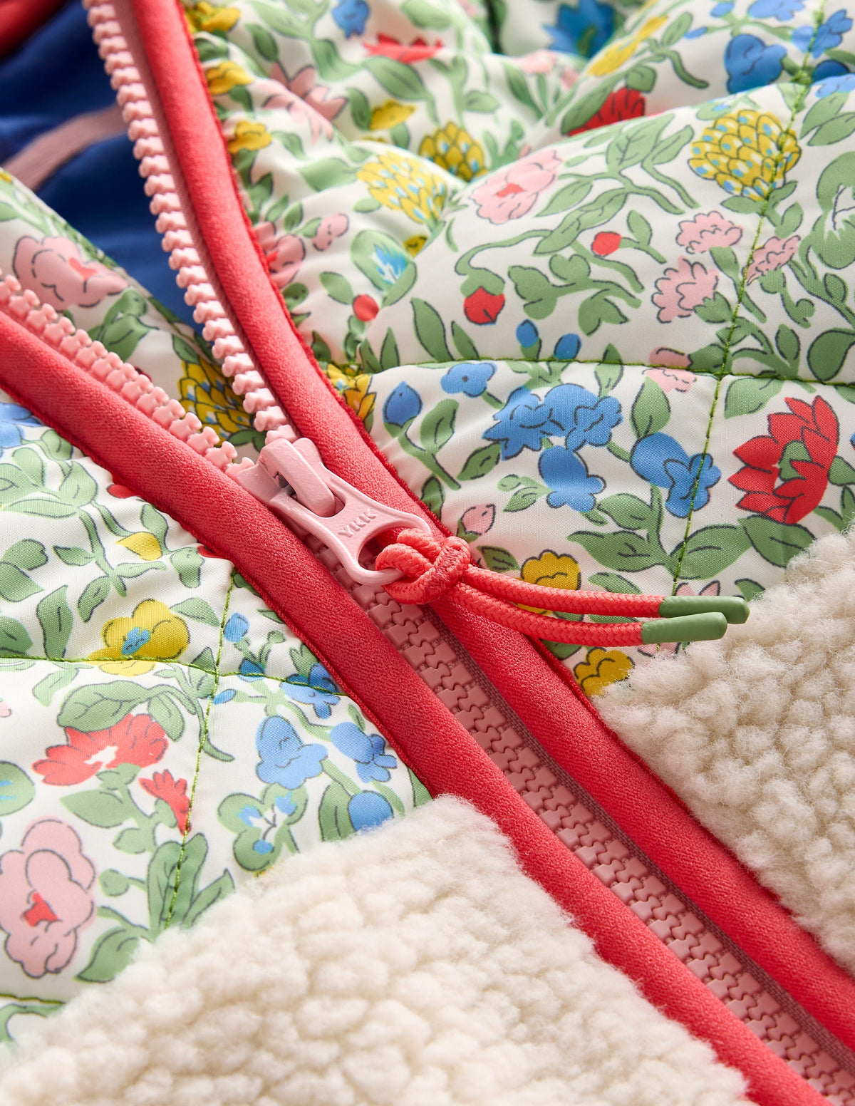 Annabelle Borg Mix Jacket-Multi Meadow Floral - Image 3