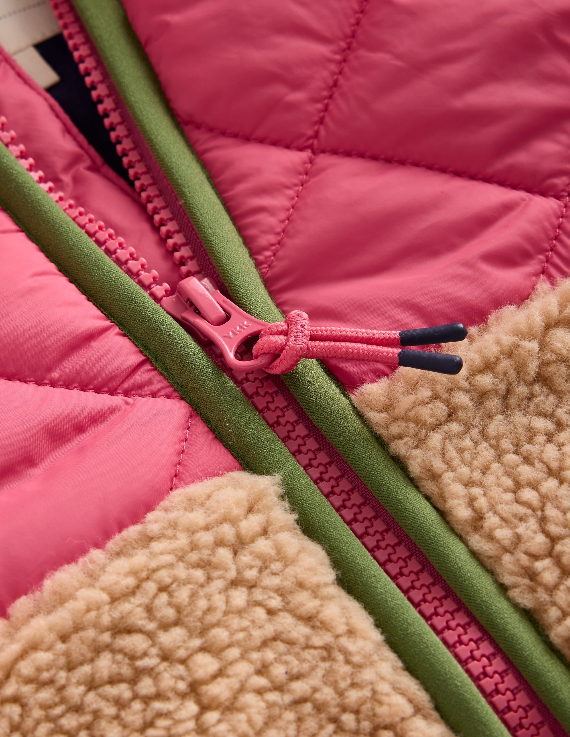 Annabelle Borg Mix Jacket-Multi Colourblock - Image 3