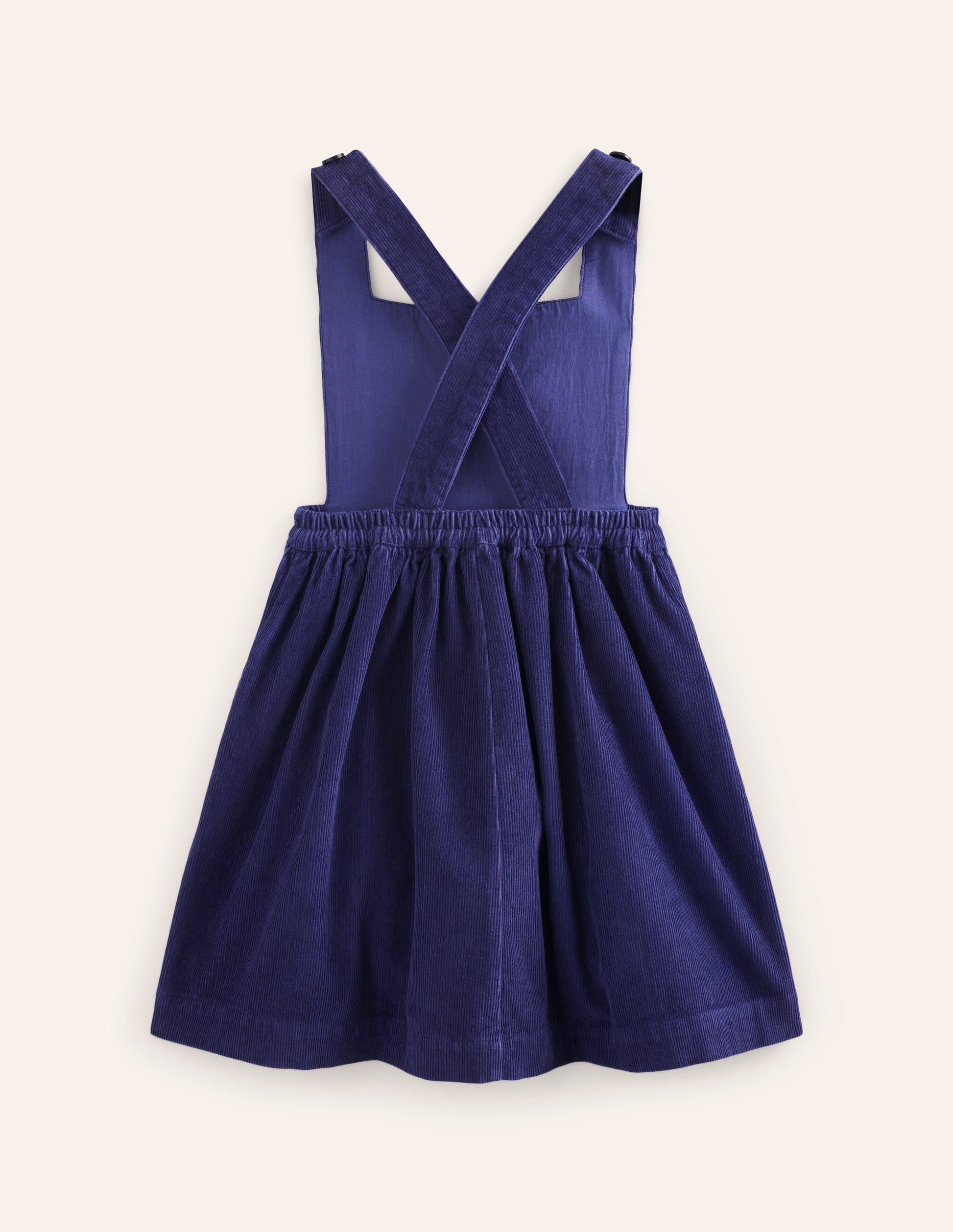 Lucilla Pinafore Dress-Starboard Blue-2