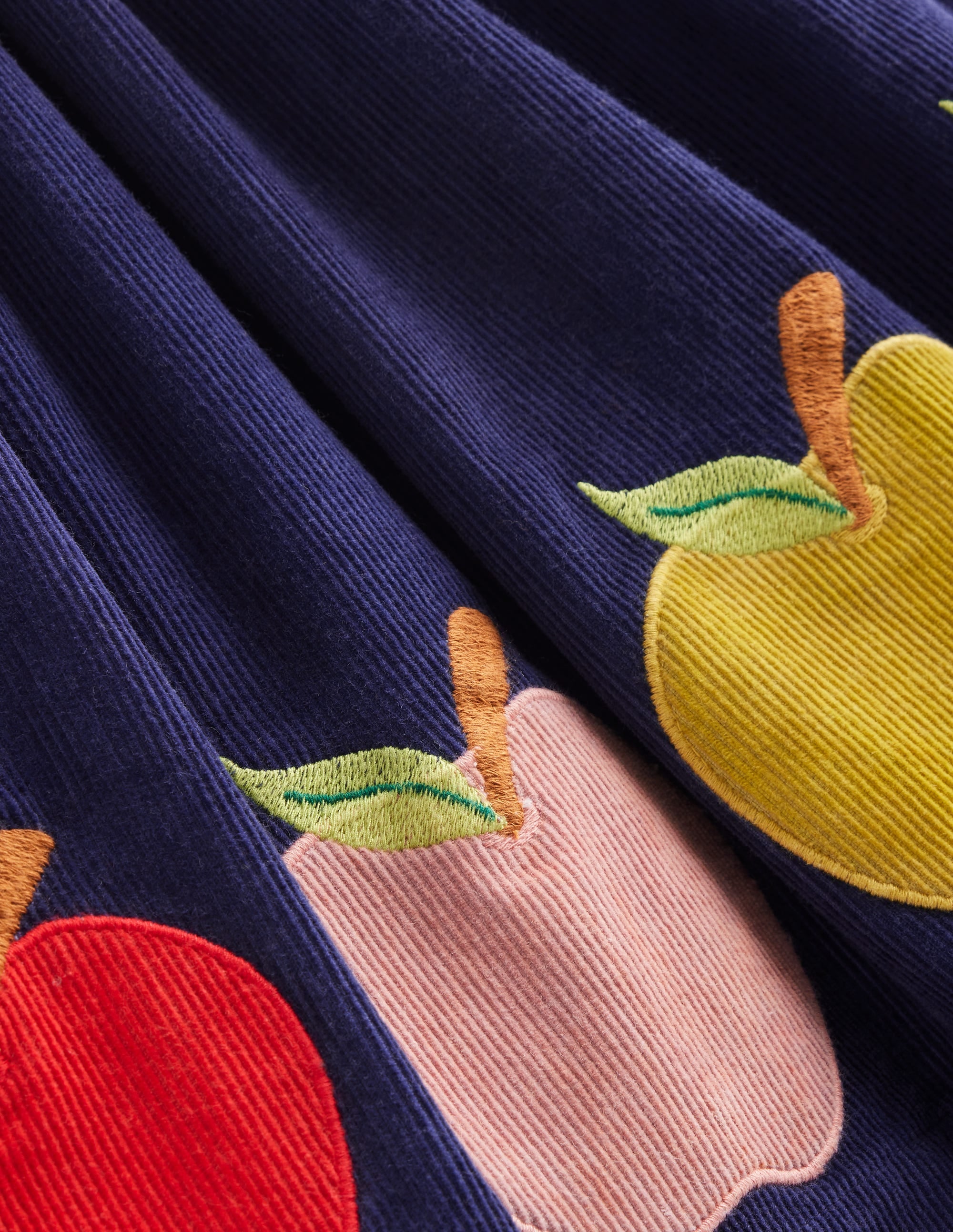 Lucilla Pinafore Dress-Starboard Blue - Image 3