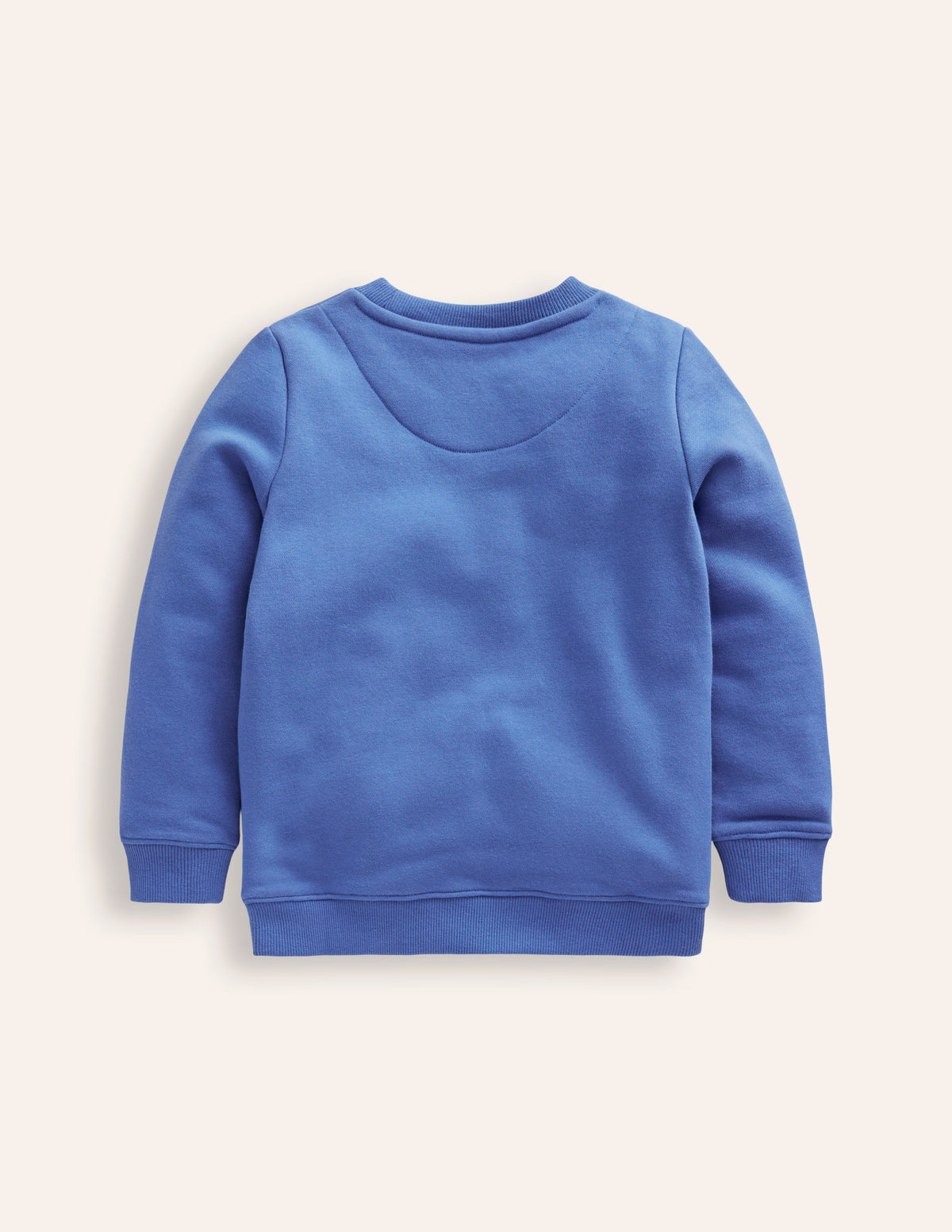 Appliqué Sweatshirt-Bluejay Blue Unicorn - Image 2