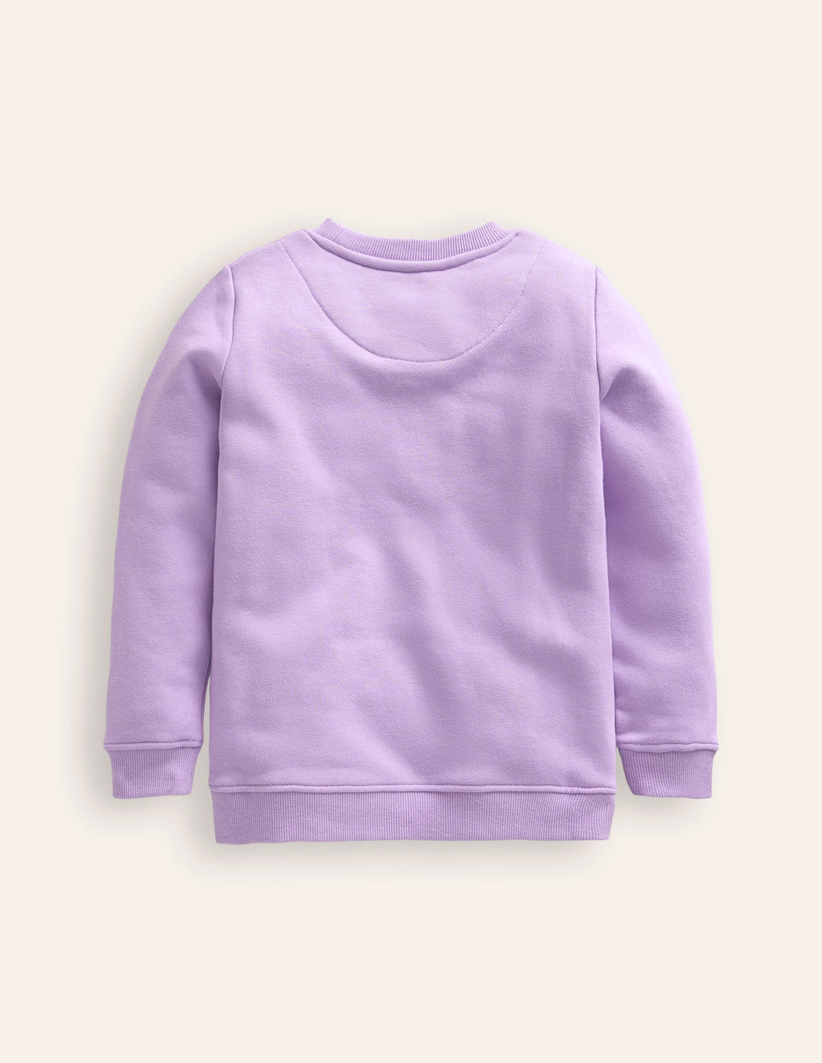 Appliqué Sweatshirt-Misty Lavender Dog - Image 3