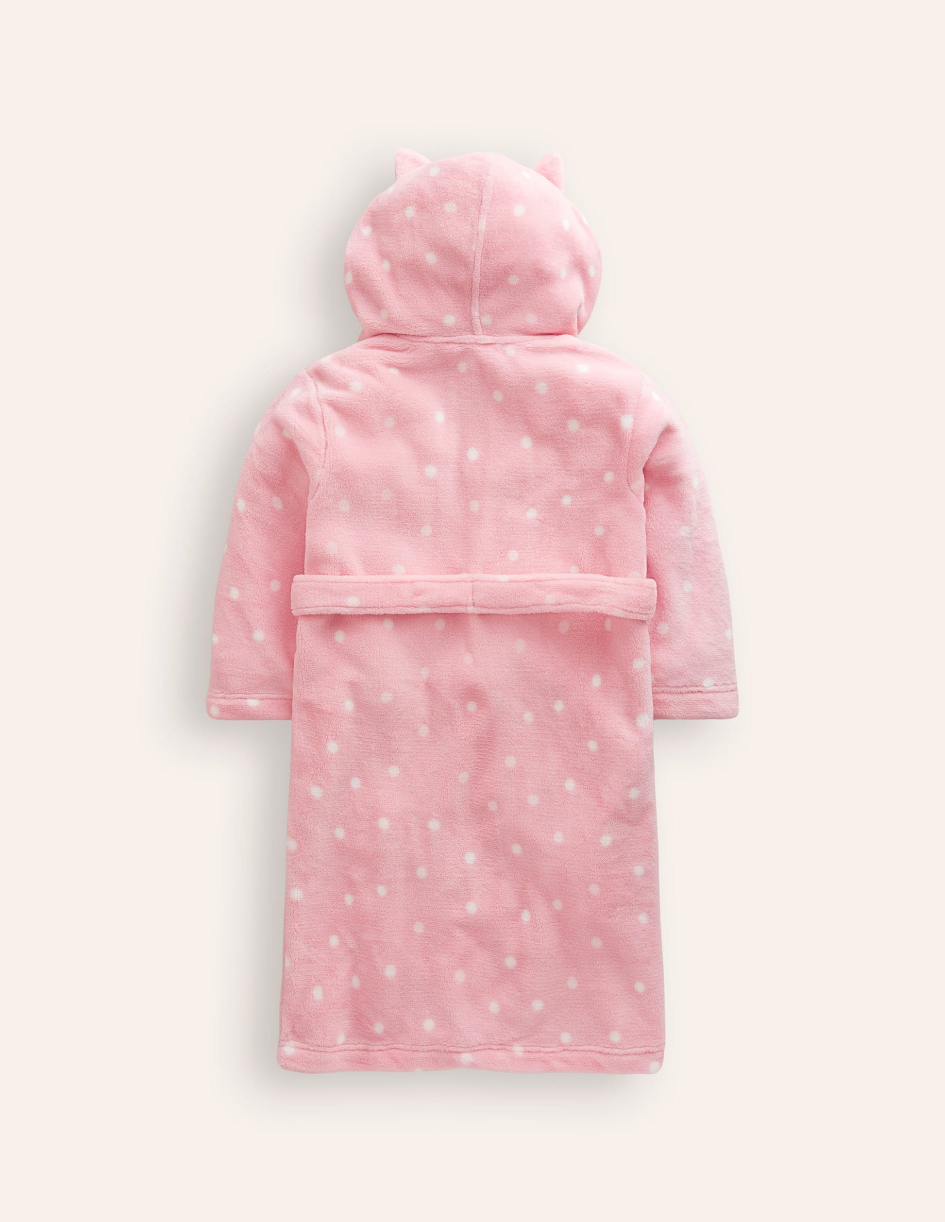 Dressing Gown-Boto Pink Cat-2